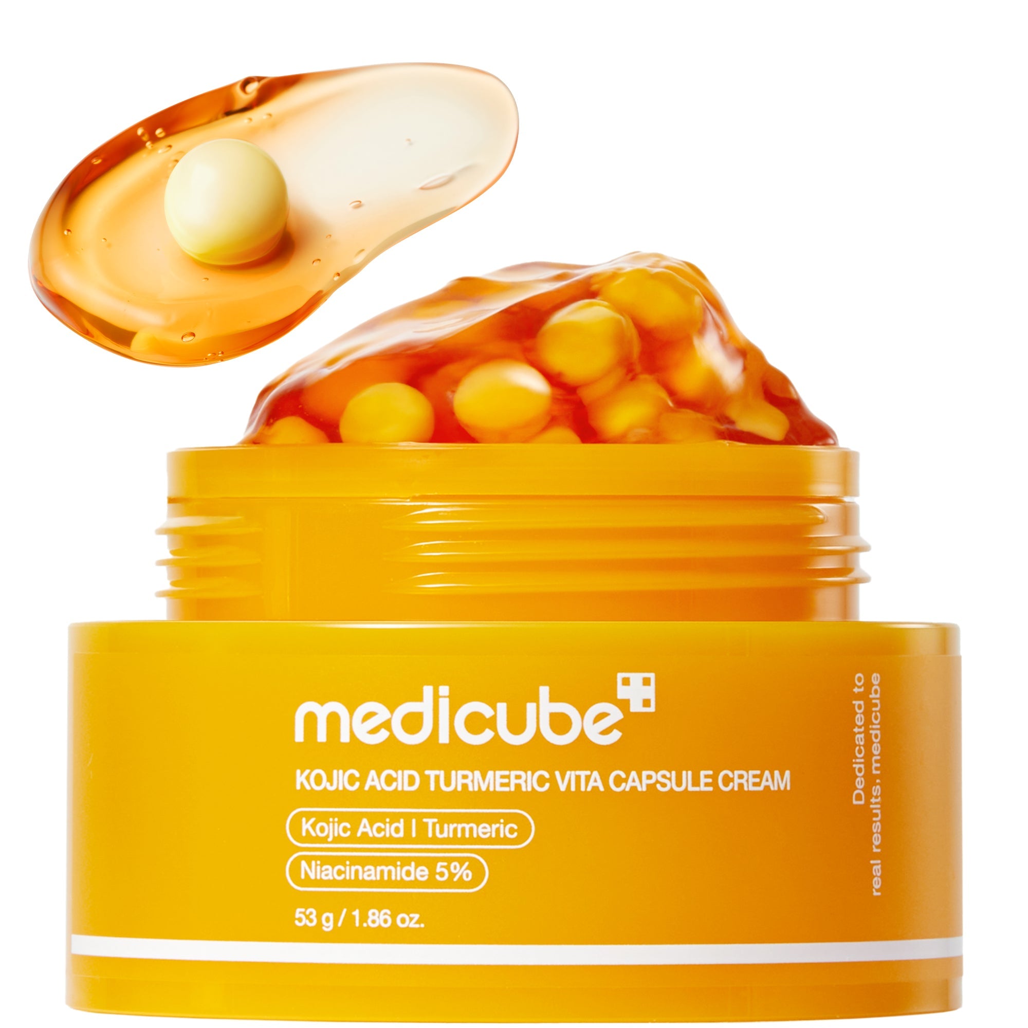 Kojic Acid Turmeric Vita Capsule Cream R9