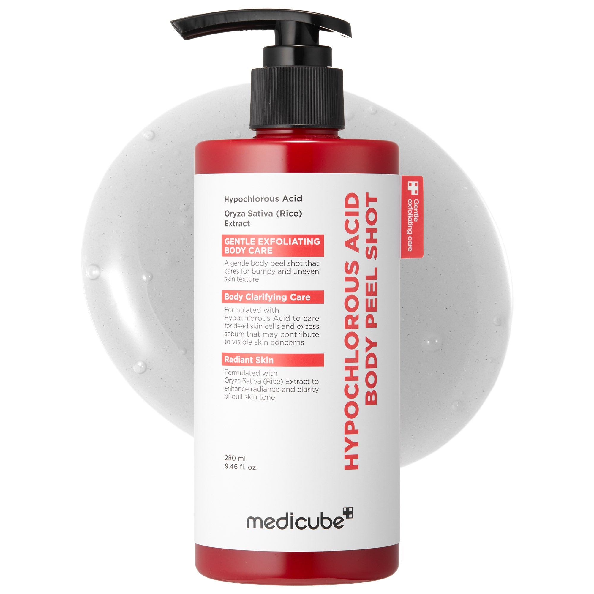 Hypochlorous Acid Rice Body Peel Shot Z8