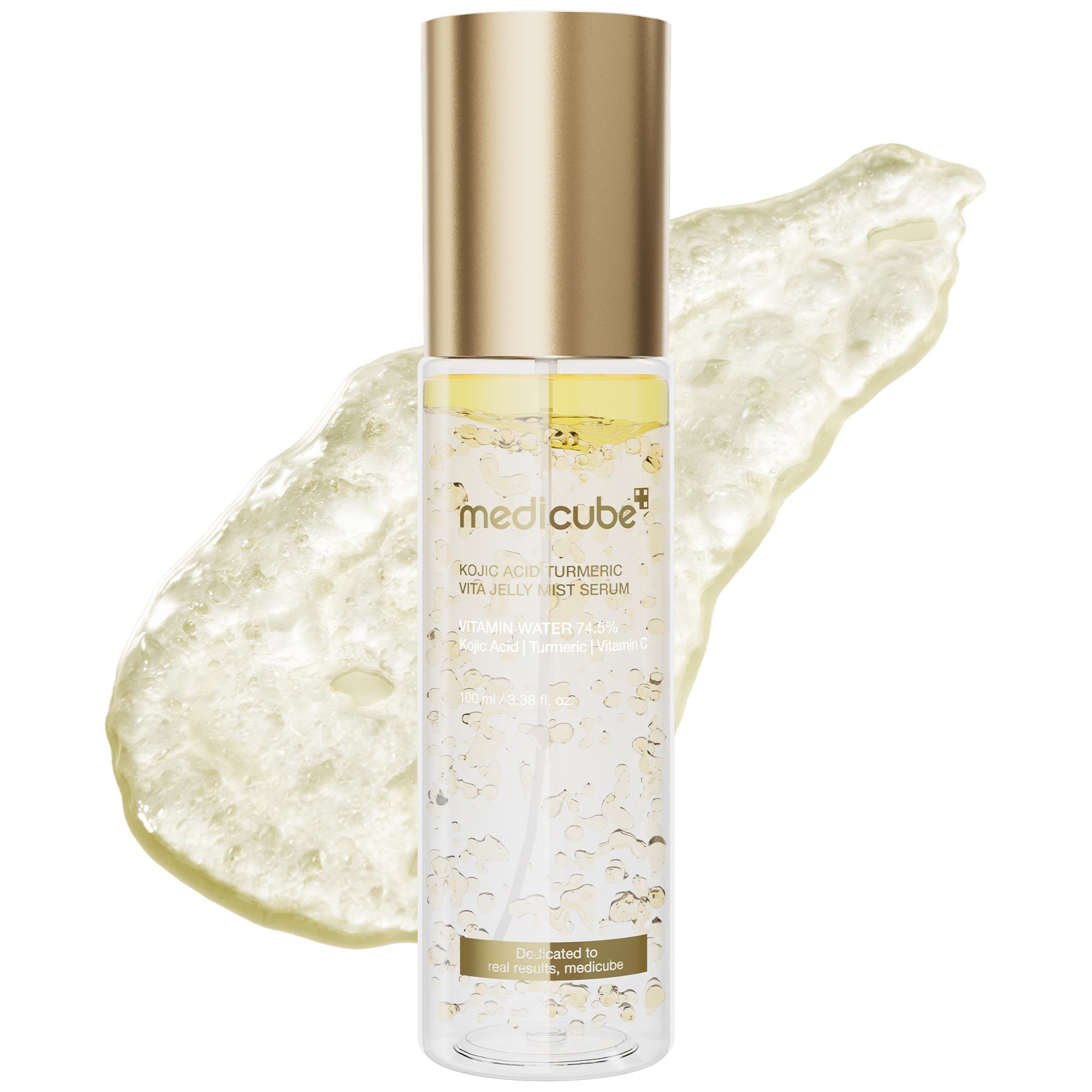 Kojic Acid Turmeric Vitamin Gold Jelly Mist Serum E5