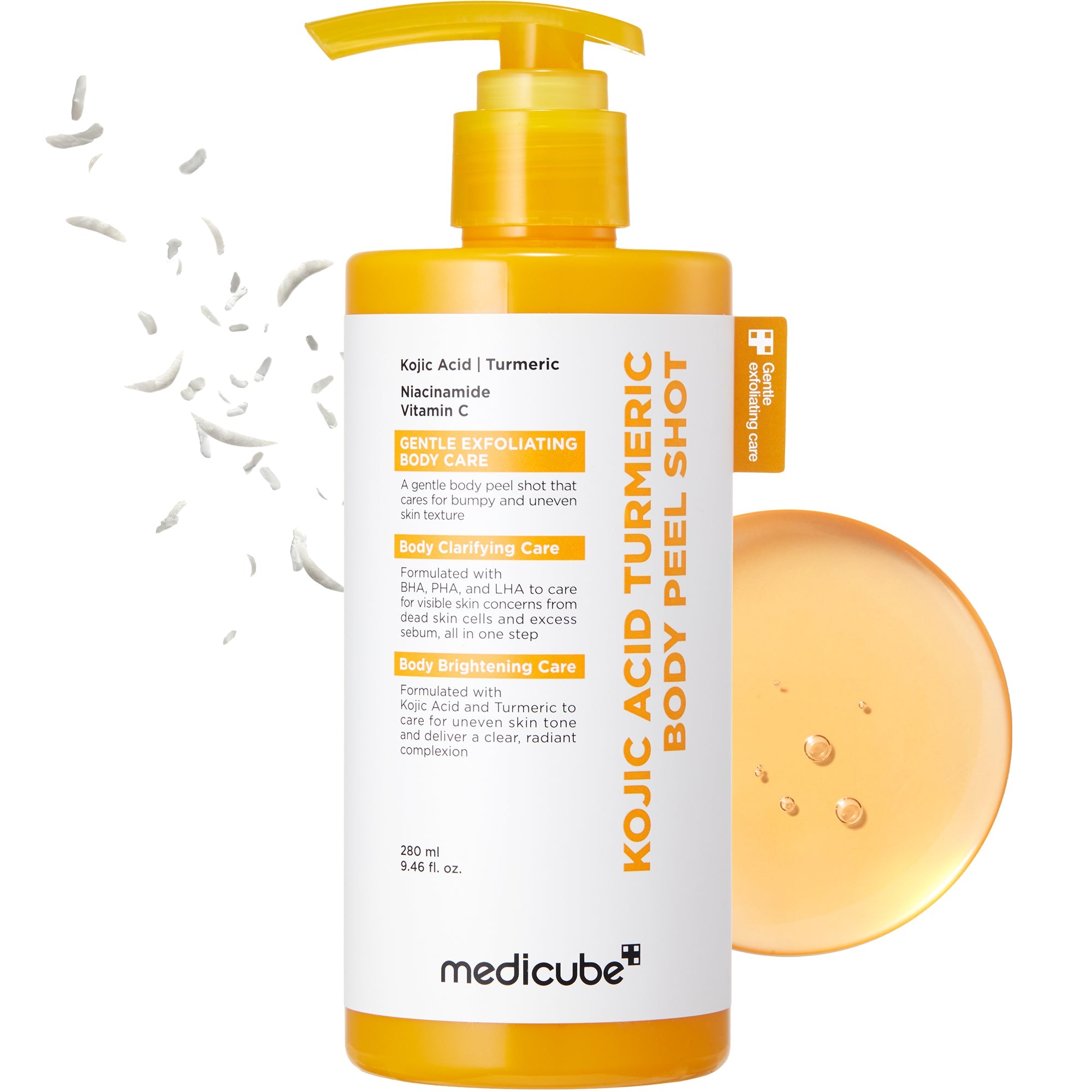 Kojic Acid Turmeric Body Peel Shot N9