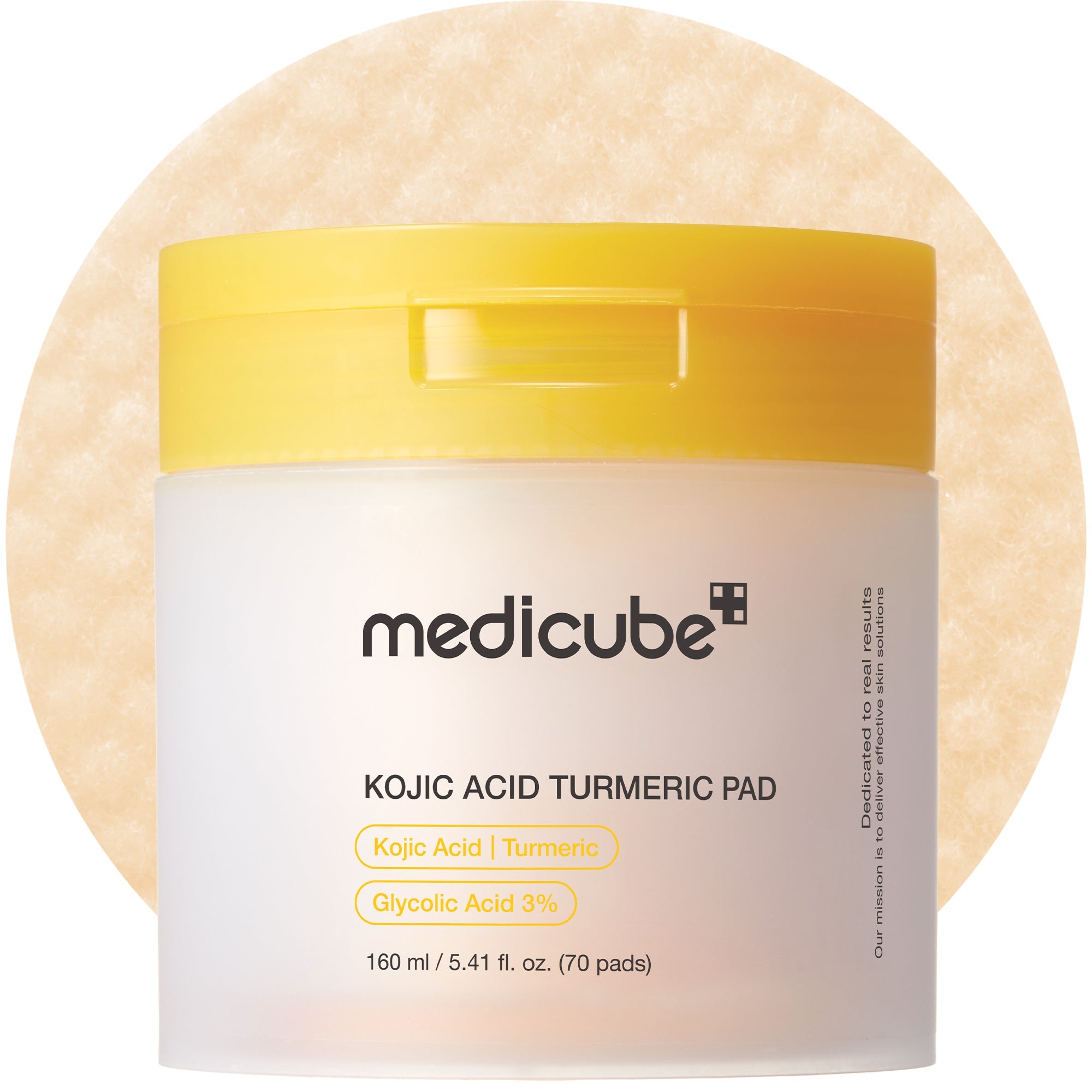 Kojic Acid Tumeric Toner Pad J8
