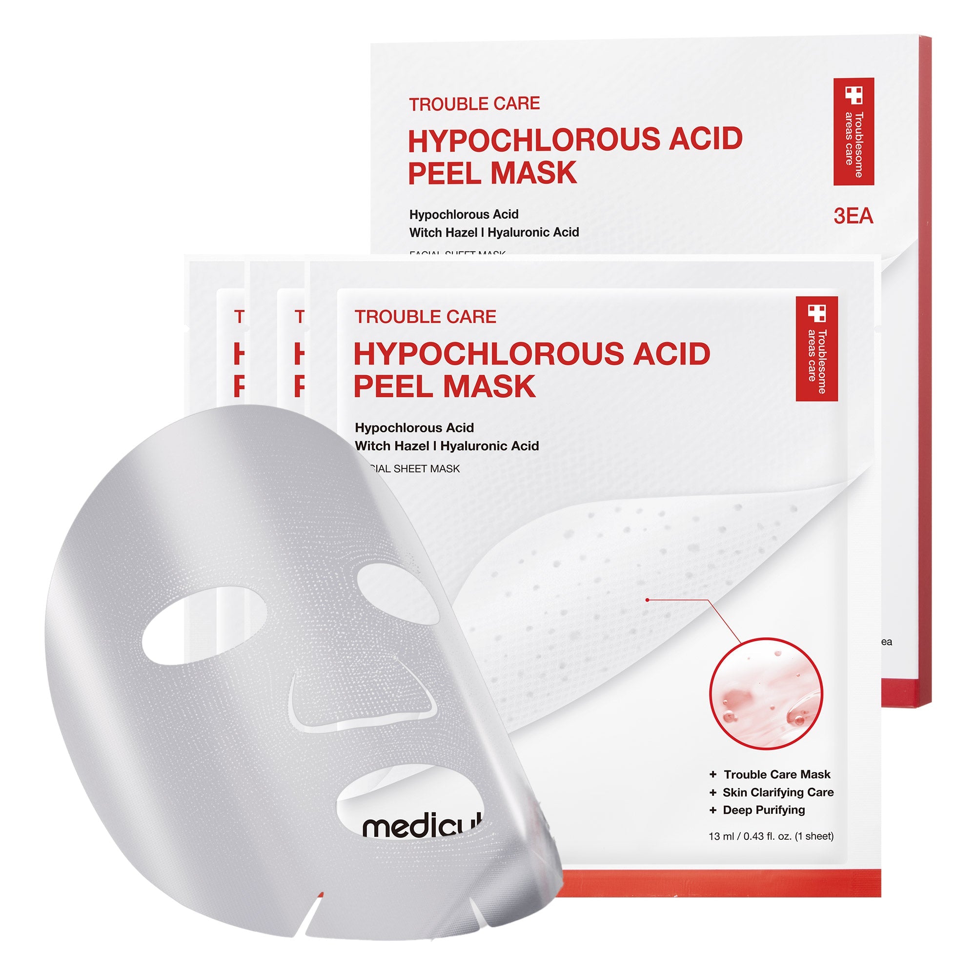 Hypochlorous Acid Peel Mask B5