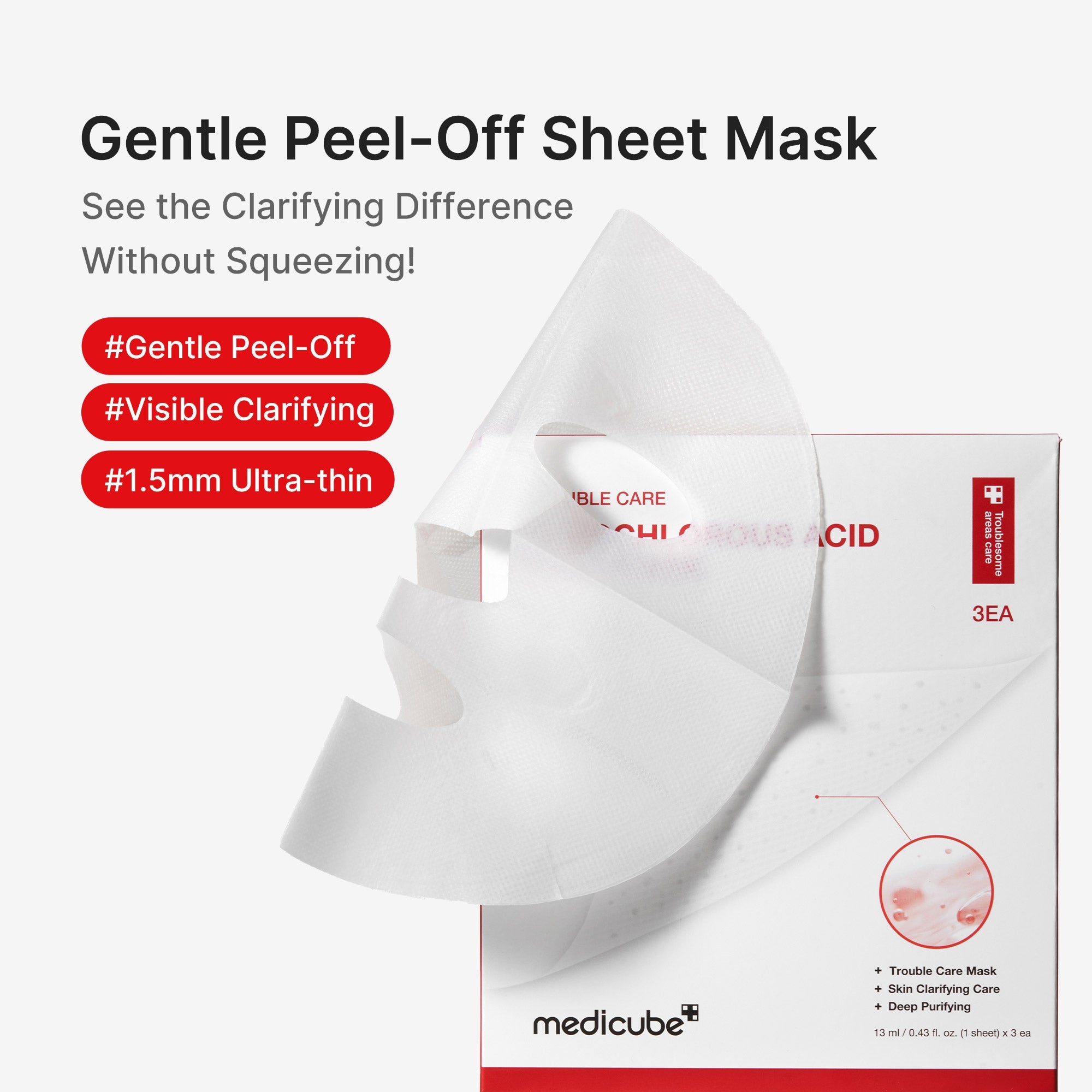 Hypochlorous Acid Peel Mask B5