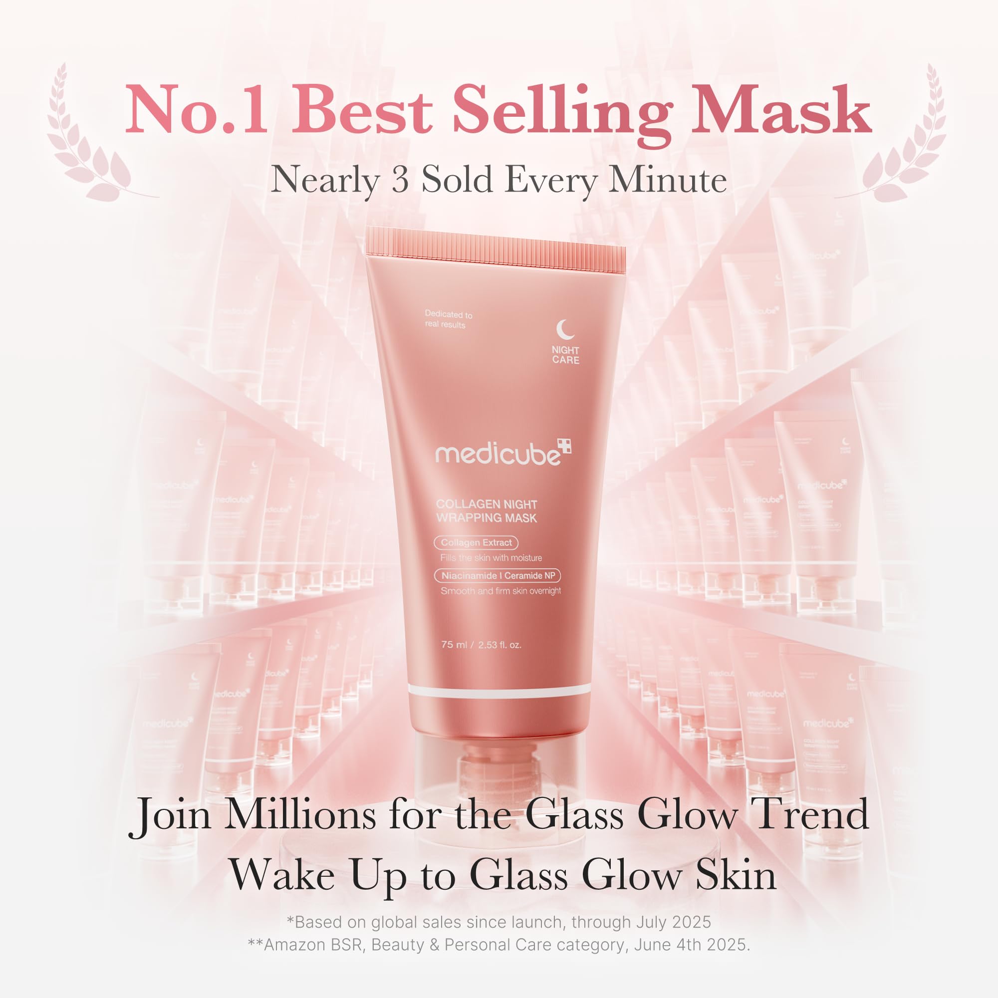 Collagen Night Wrapping Mask B6