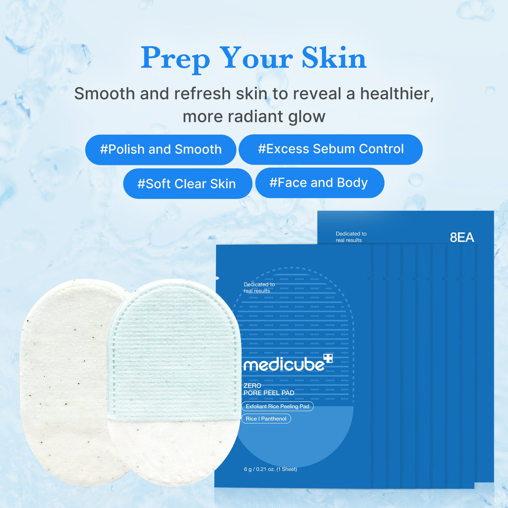 Zero Pore Peeling Pads (8ea) P8