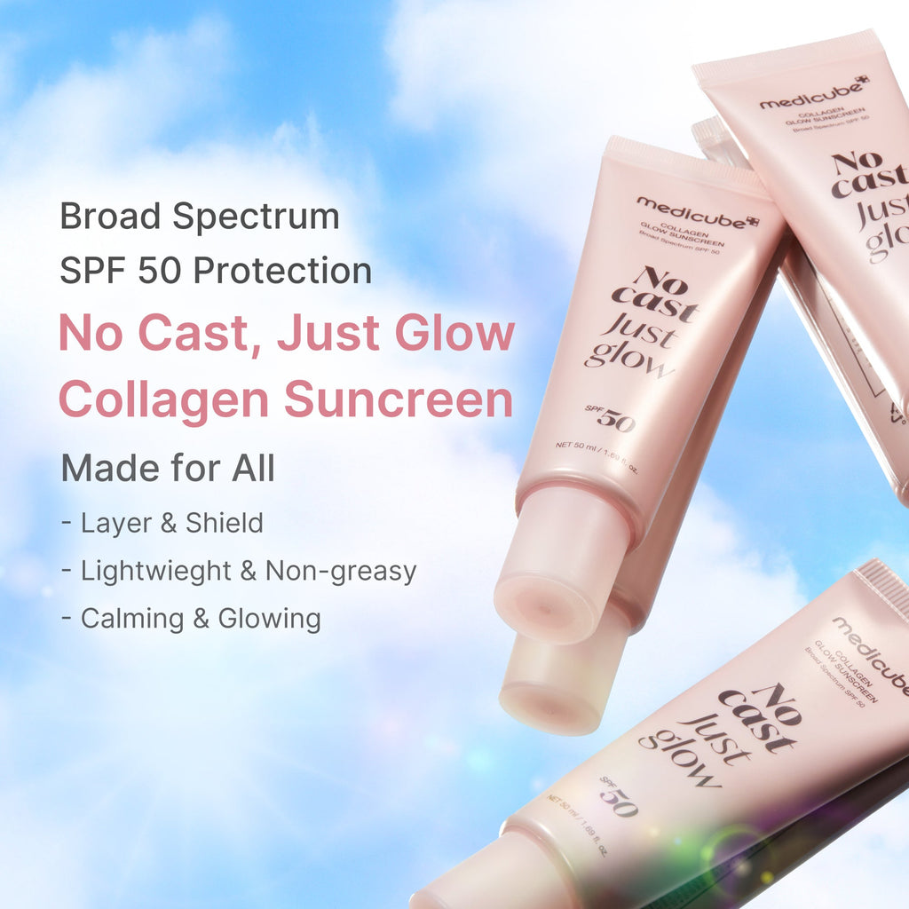No Cast Just Glow Collagen Sunscreen H8