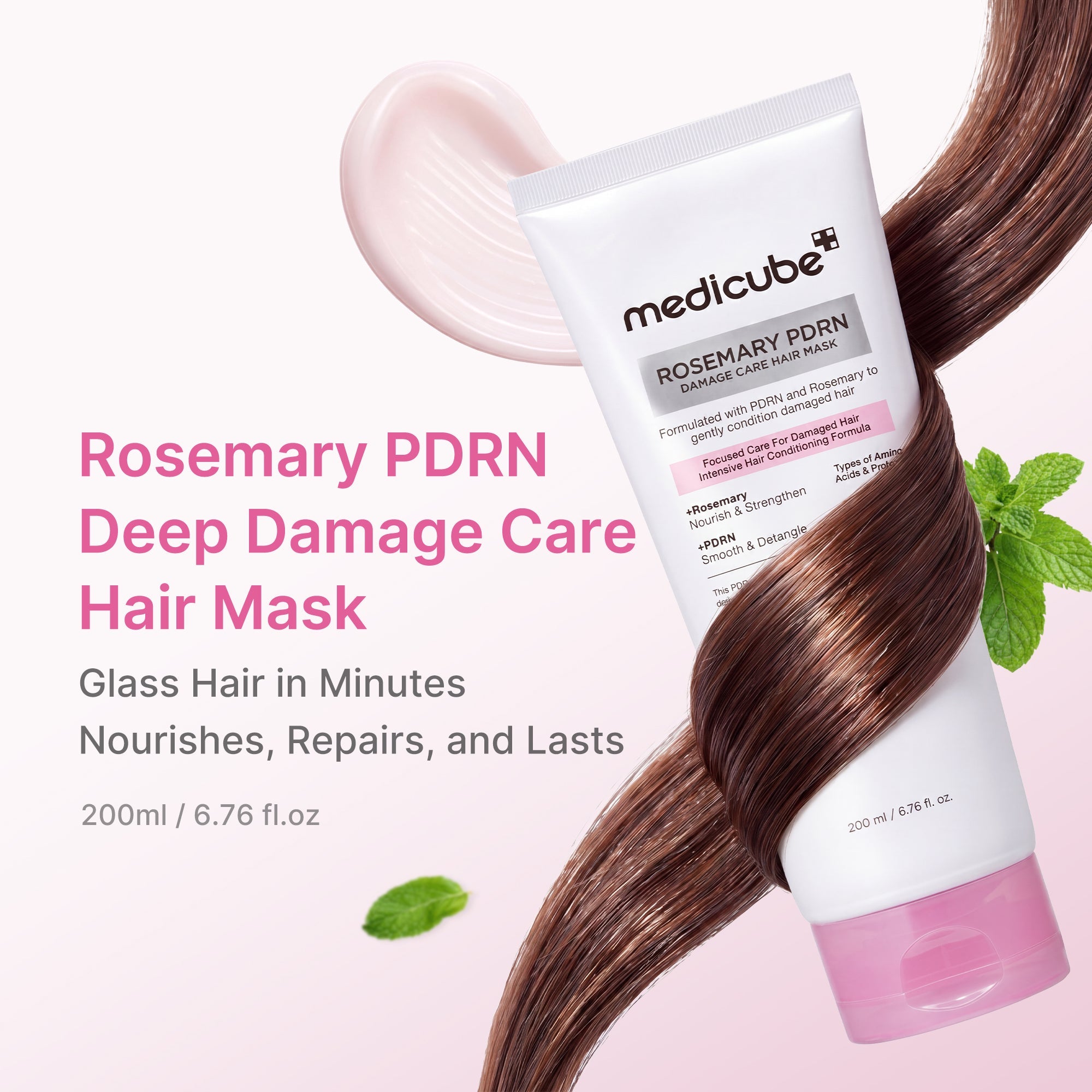 Rosemary PDRN Damage Care Hair Mask K7