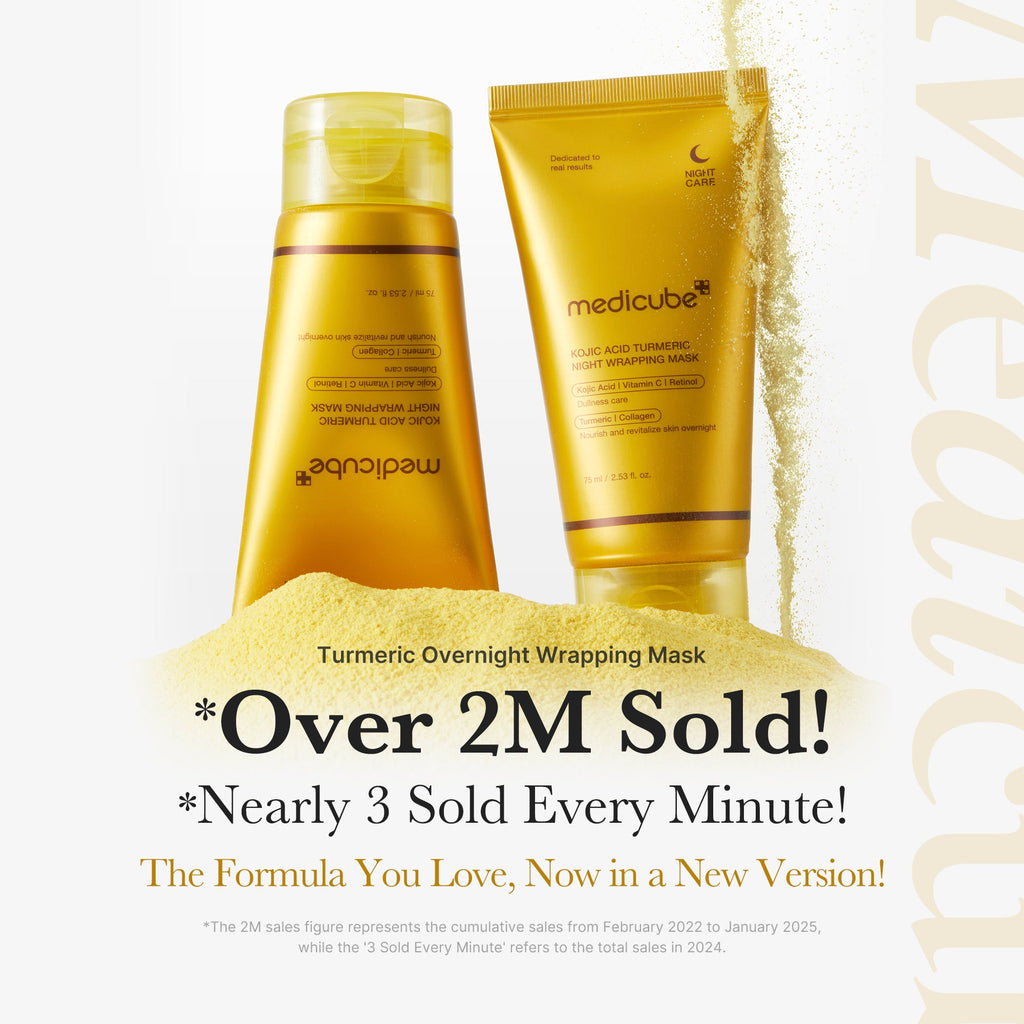 Kojic Acid Turmeric Overnight Wrapping Mask M6