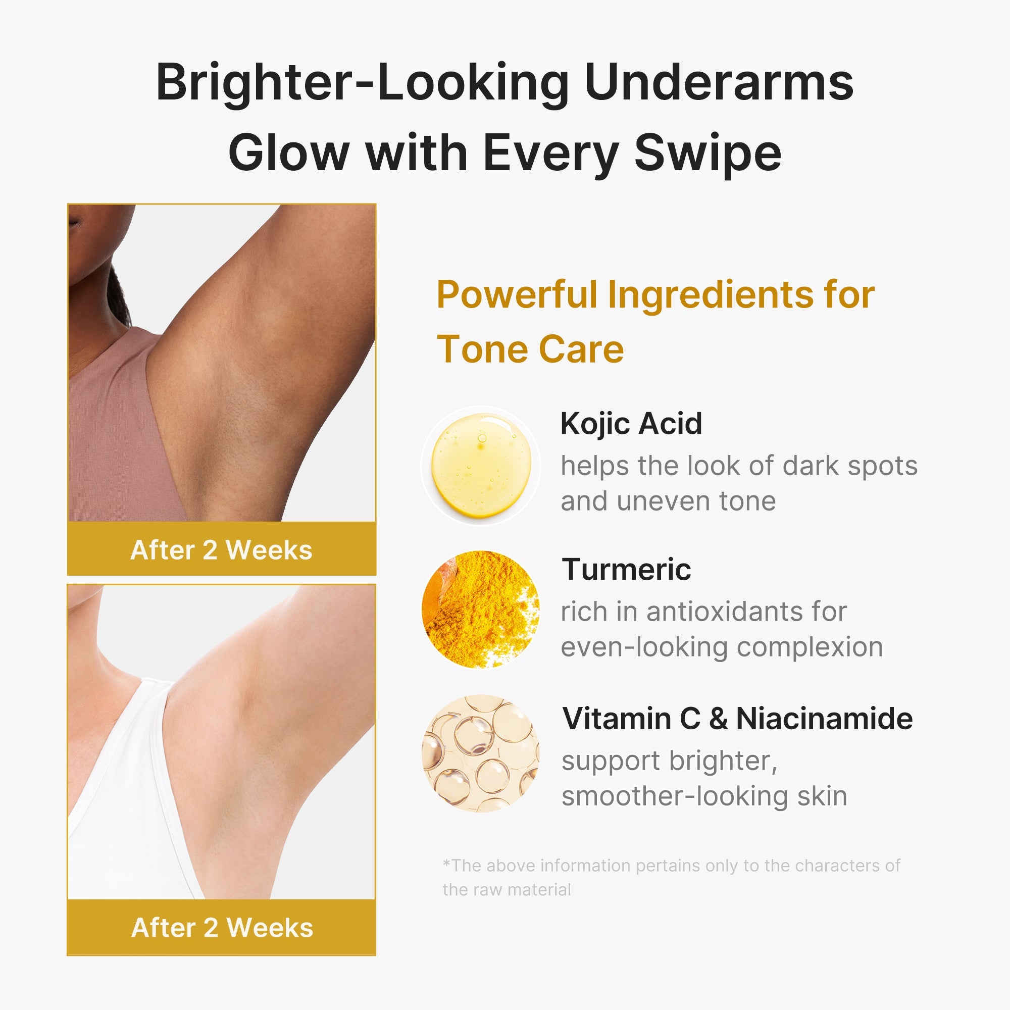 Kojic Acid Brightening Deodorant (Vanilla & Pistachio) V7