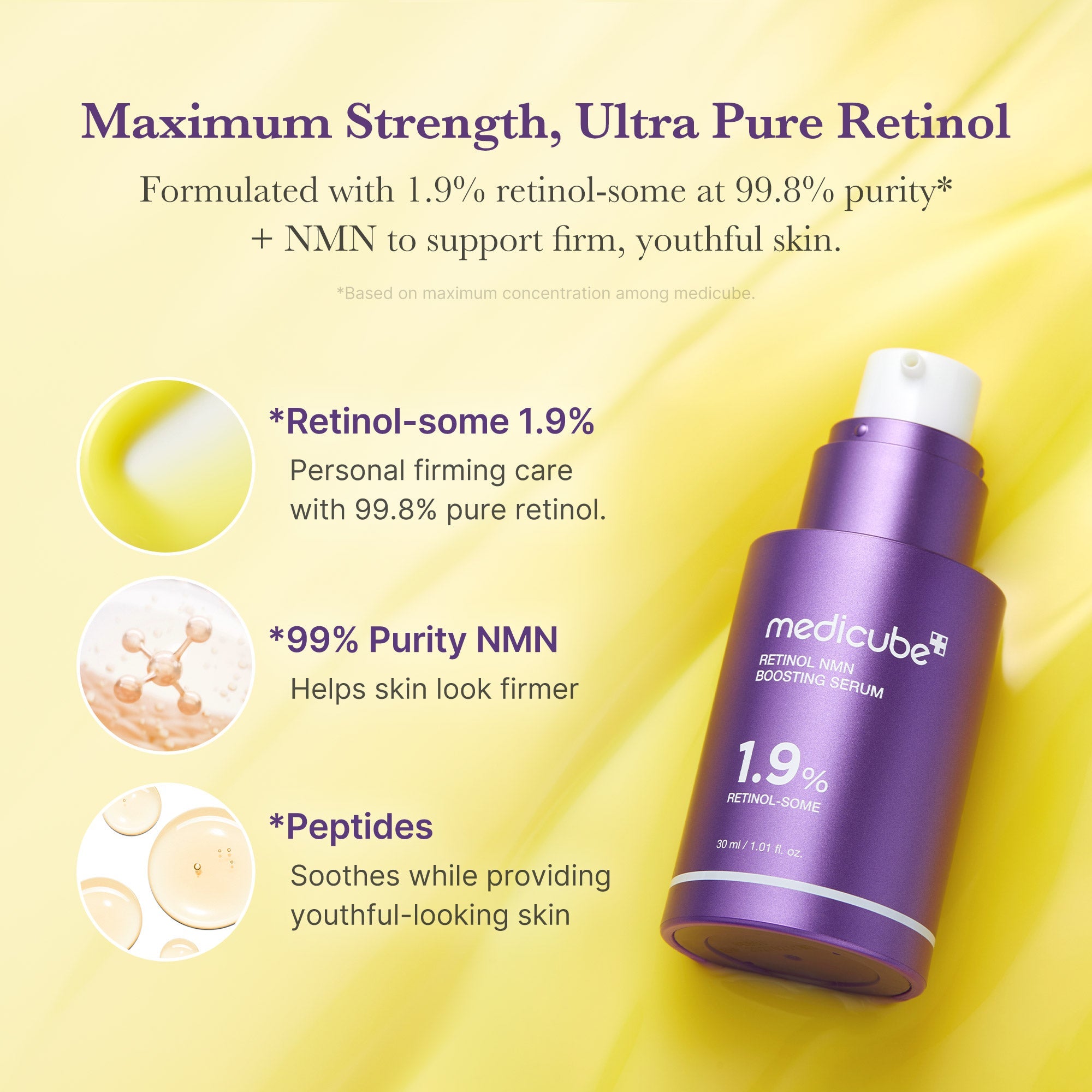Retinol NMN Boosting Serum C7