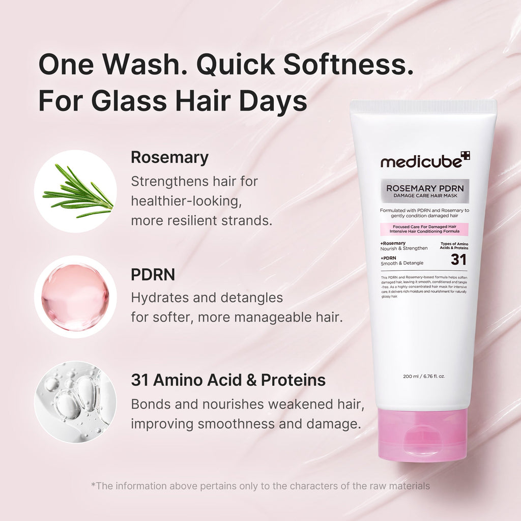Rosemary PDRN Damage Care Hair Mask K7
