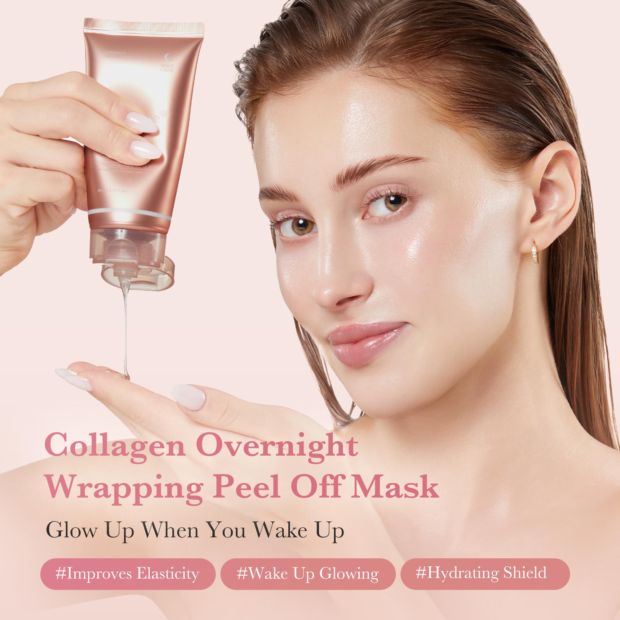 Collagen Night Wrapping Mask B6