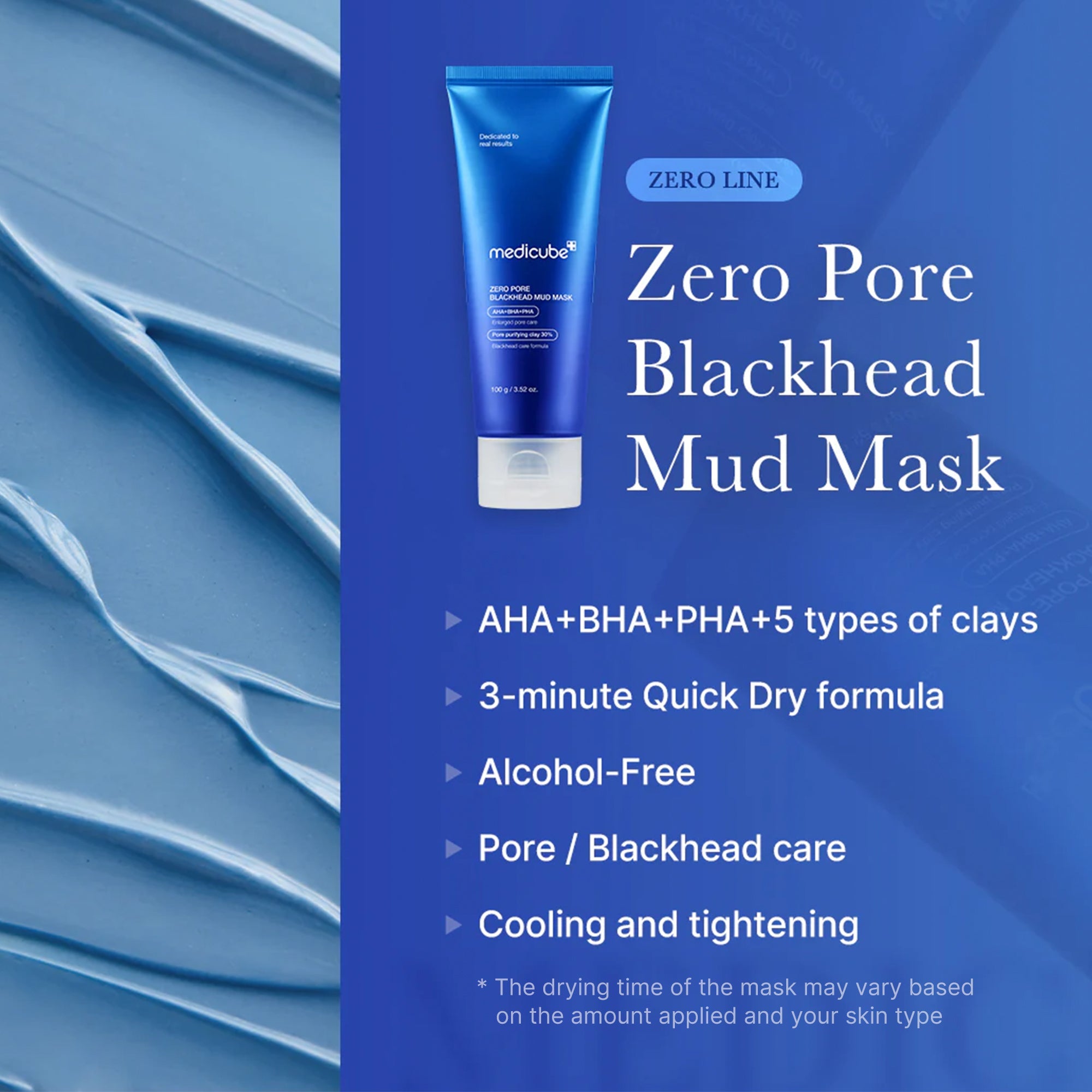 Zero Pore Blackhead Mud Mask O6