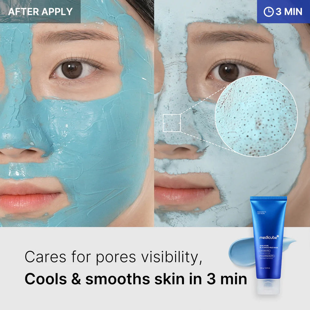 Zero Pore Blackhead Mud Mask O6