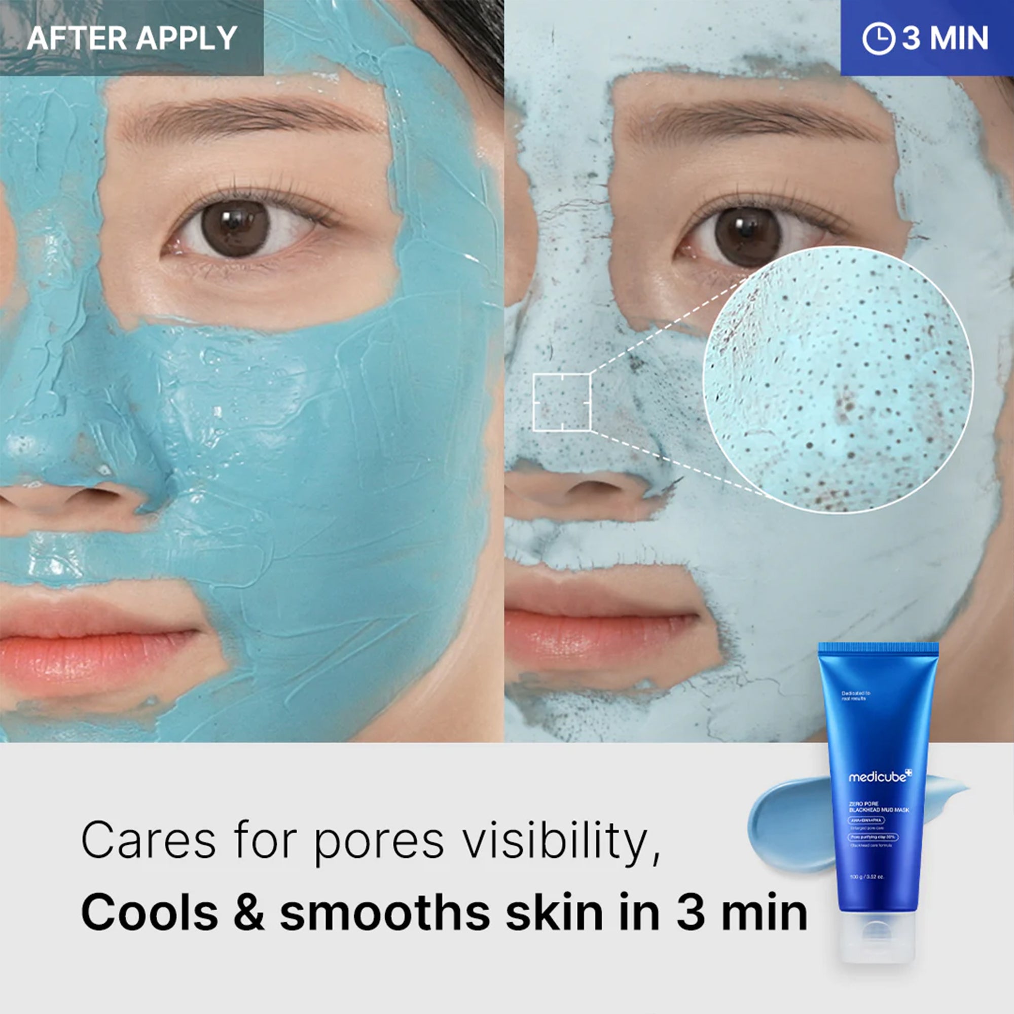 Zero Pore Blackhead Mud Mask O6