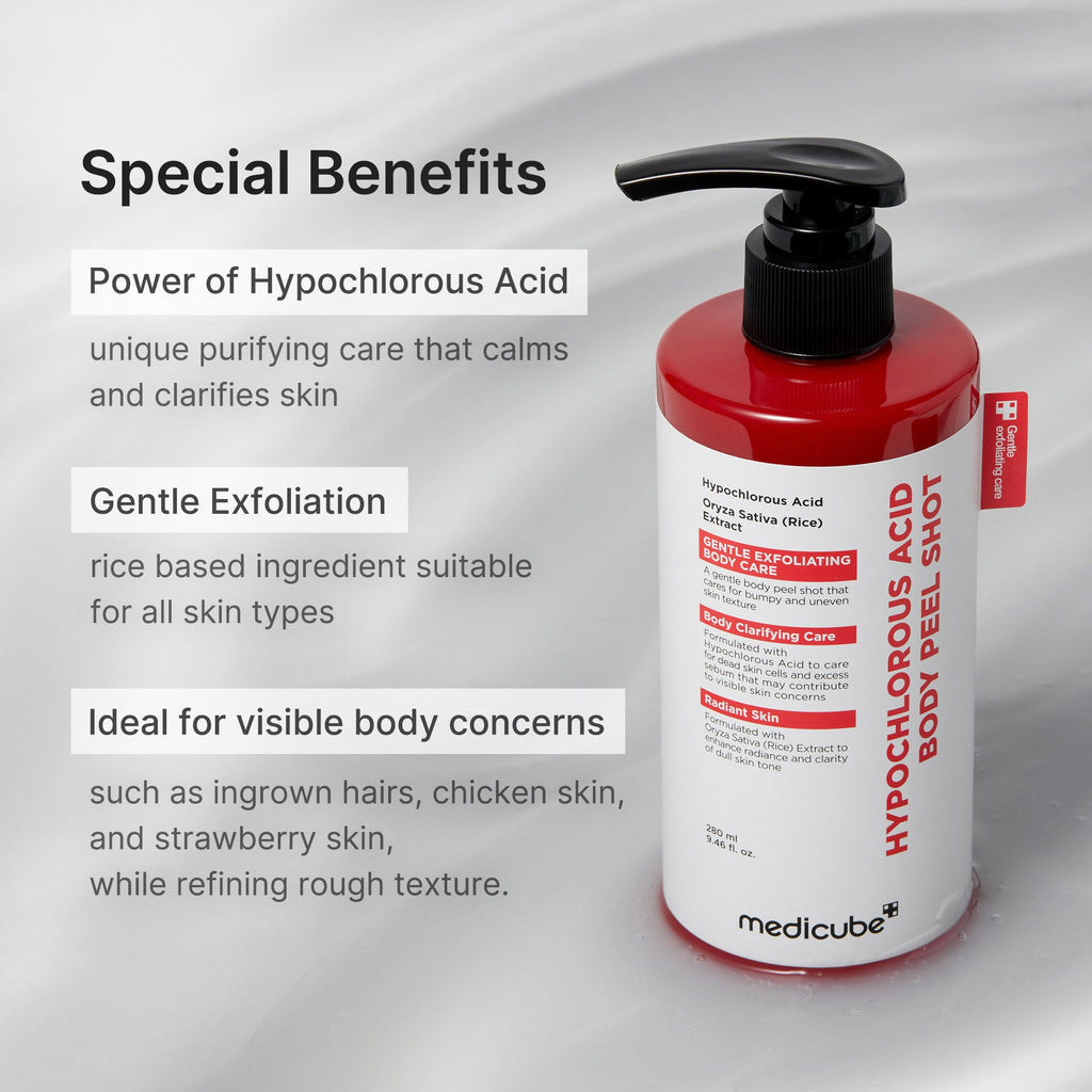 Hypochlorous Acid Rice Body Peel Shot Z8