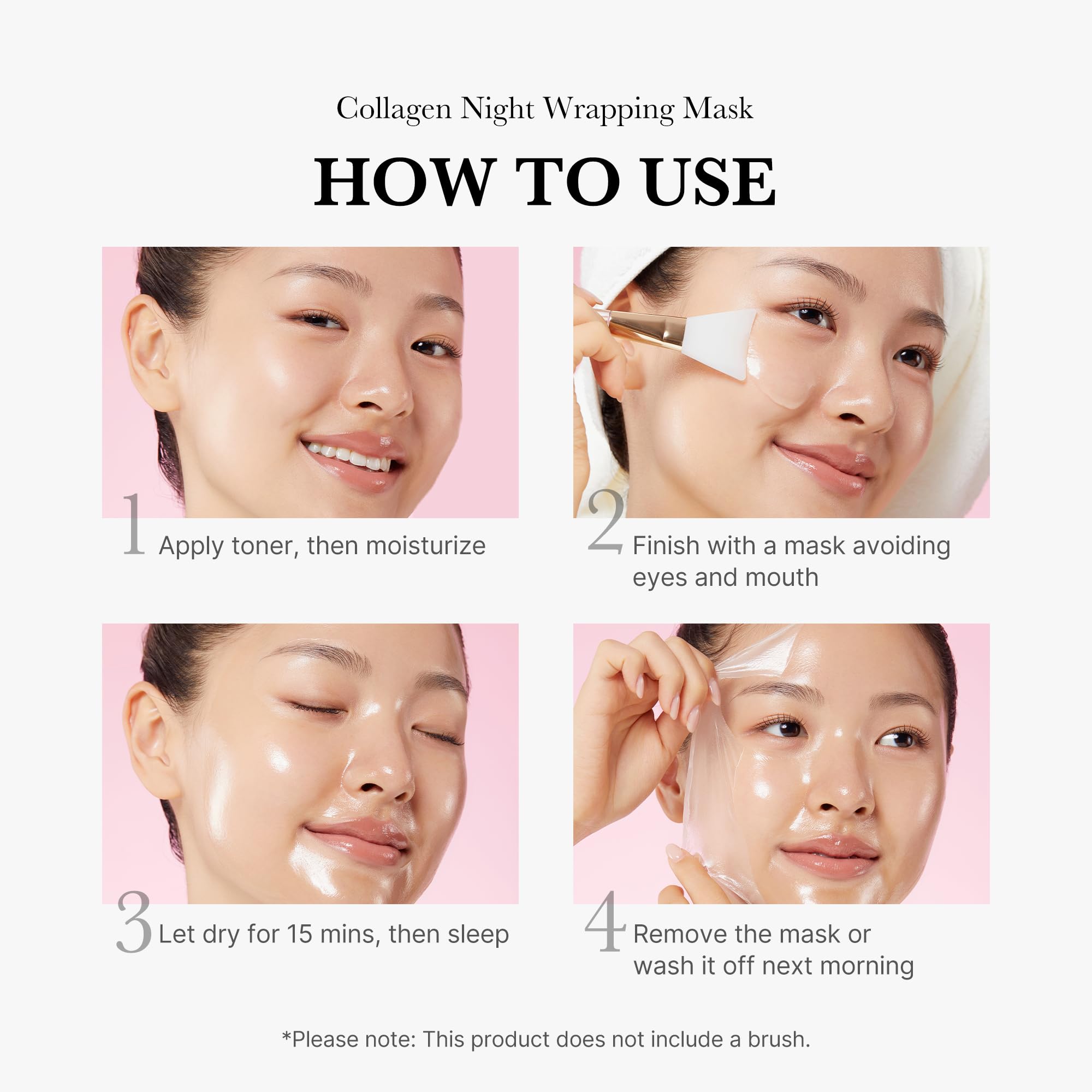Collagen Night Wrapping Mask B6