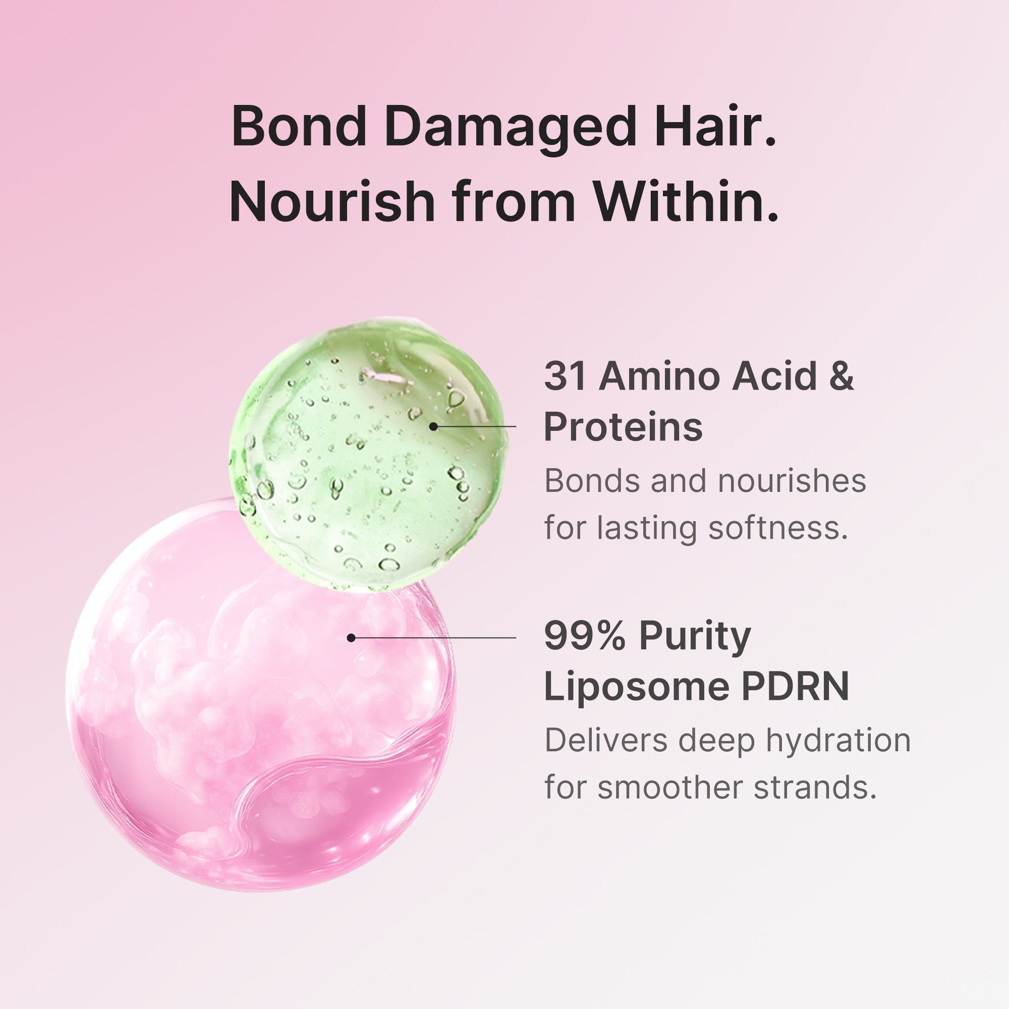 Rosemary PDRN Damage Care Hair Mask K7
