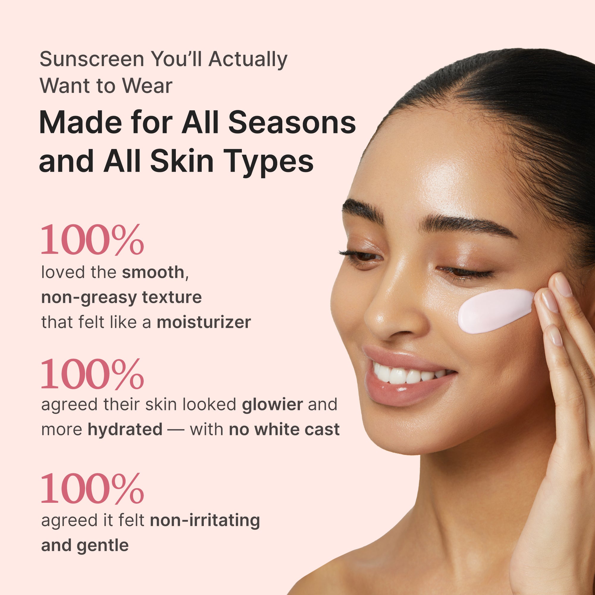 No Cast Just Glow Collagen Sunscreen H8