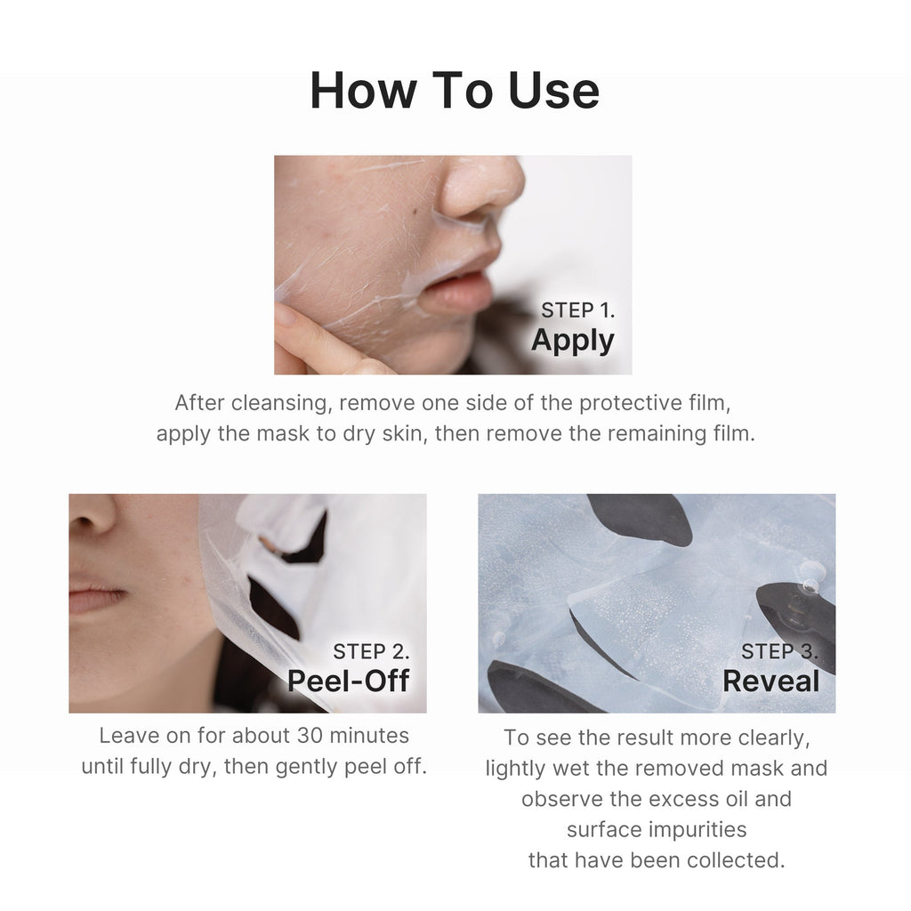 Hypochlorous Acid Peel Mask B5