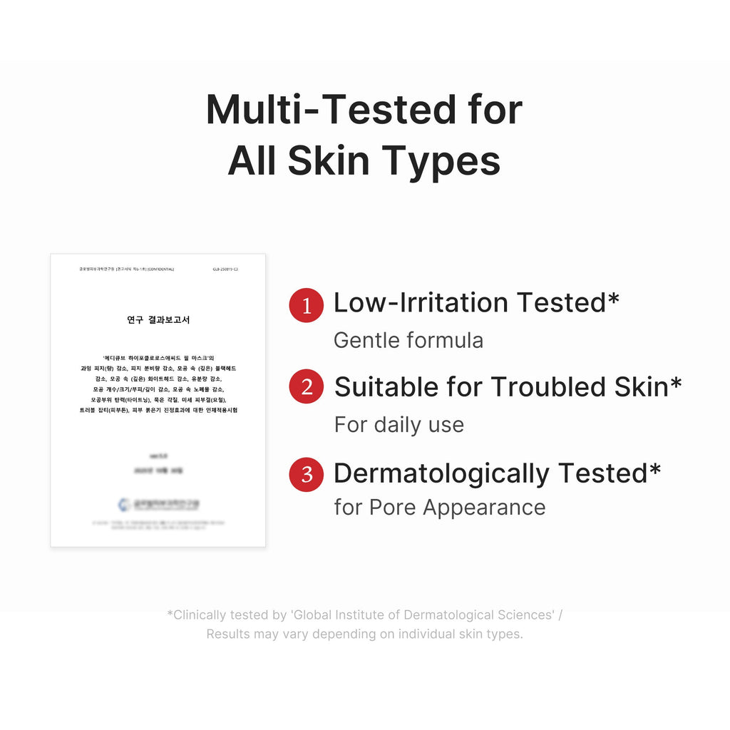 Hypochlorous Acid Peel Mask B5