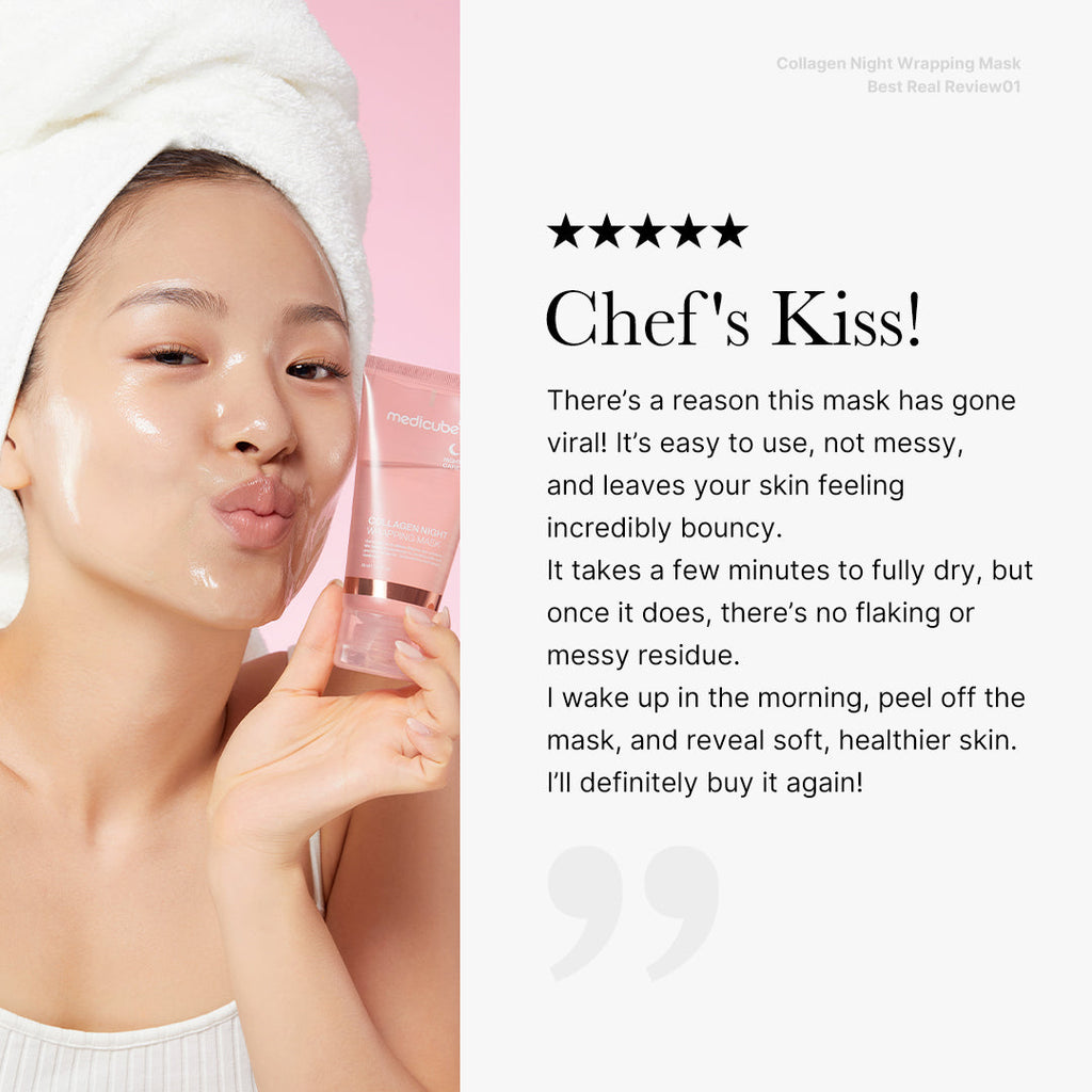 Collagen Night Wrapping Mask B6