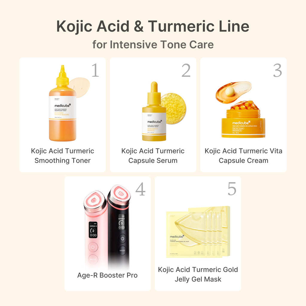 Kojic Acid Turmeric Vita Capsule Cream R9