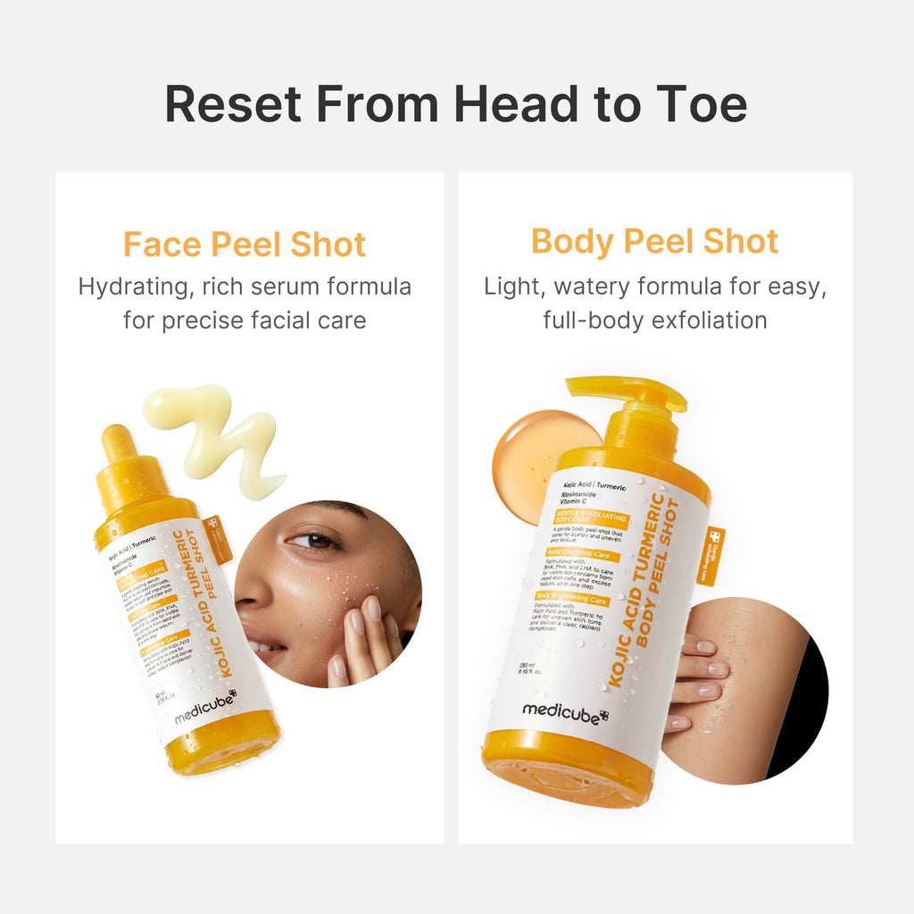 Kojic Acid Turmeric Body Peel Shot N9