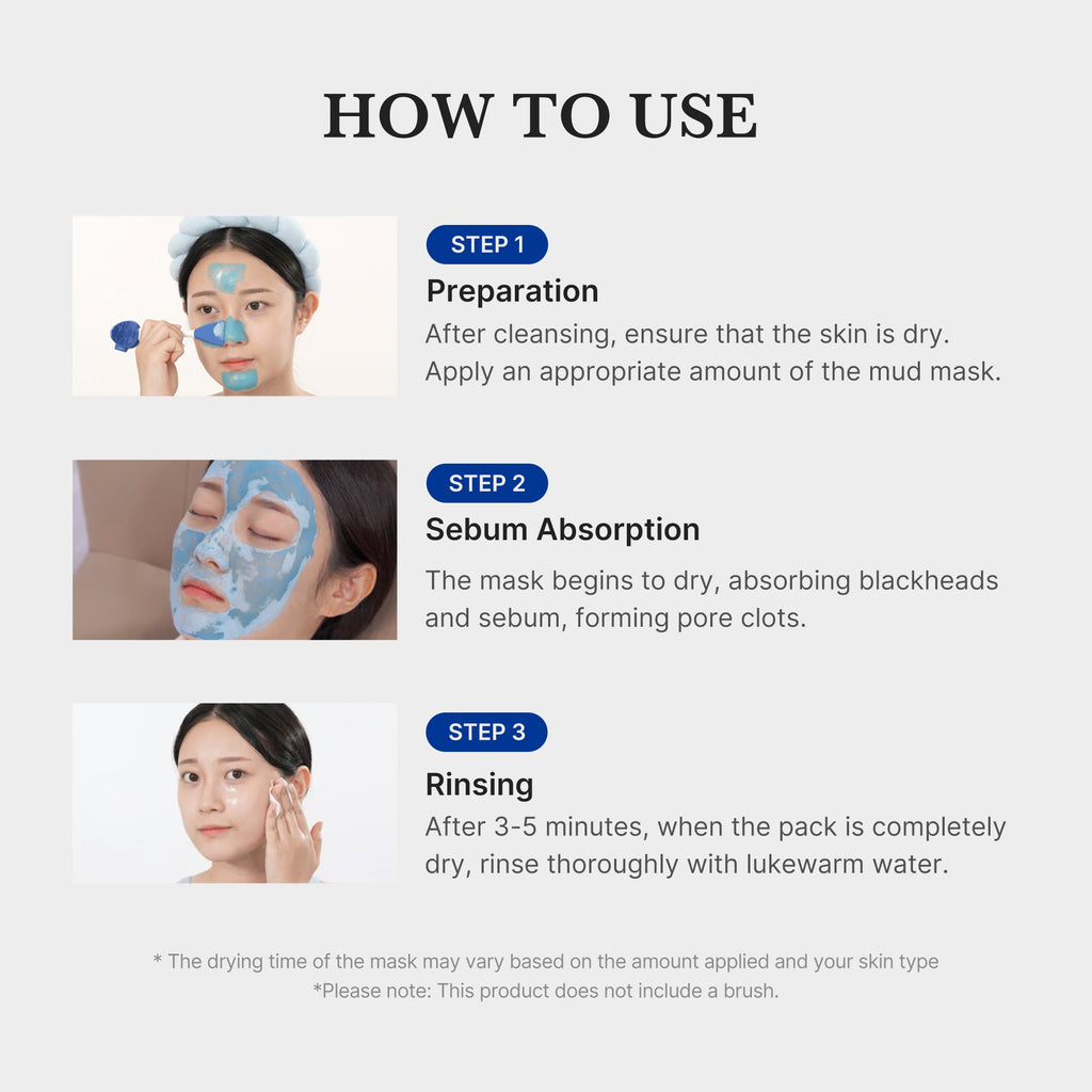 Zero Pore Blackhead Mud Mask O6