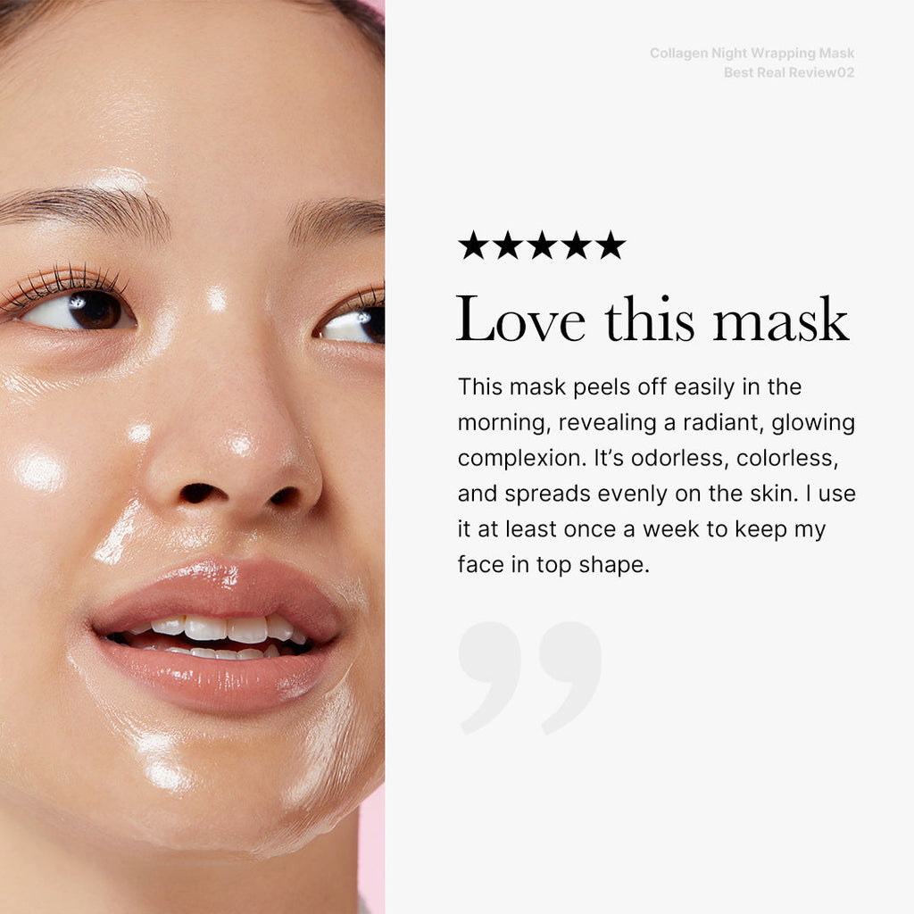 Collagen Night Wrapping Mask B6