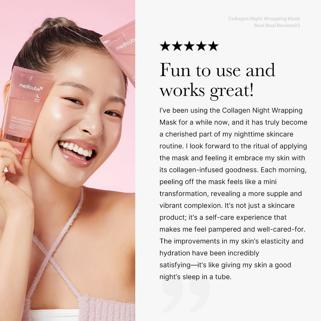 Collagen Night Wrapping Mask B6