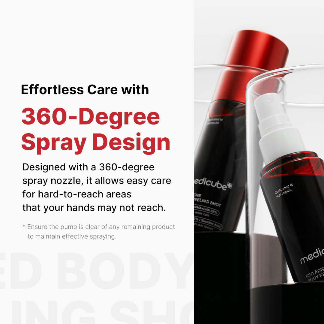 Red Body Peeling Shot Cleanser S9