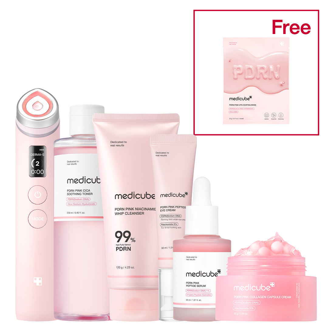 PDRN Pink Glow Home Aesthetic Full Set C7