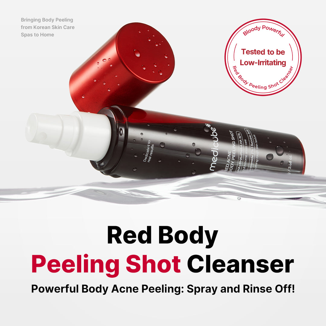 Red Body Peeling Shot Cleanser S9