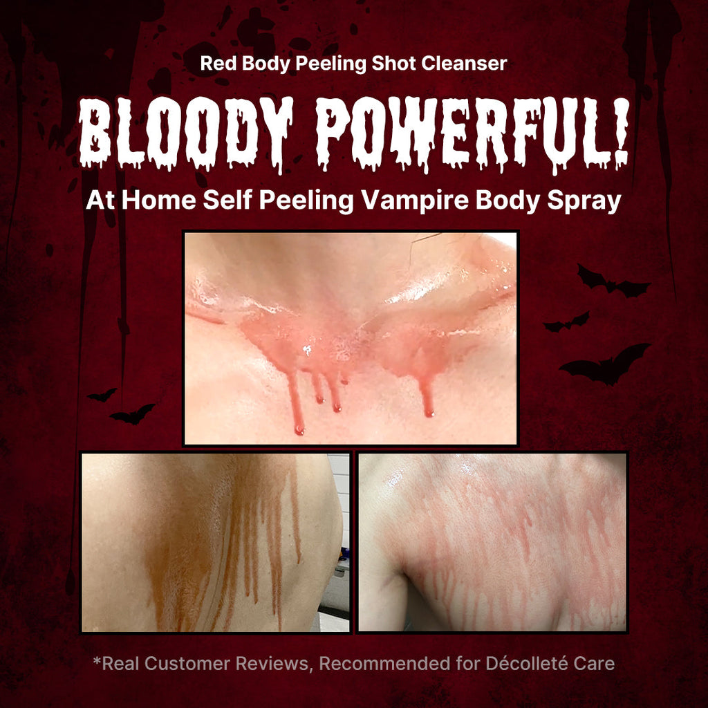 Red Body Peeling Shot Cleanser S9