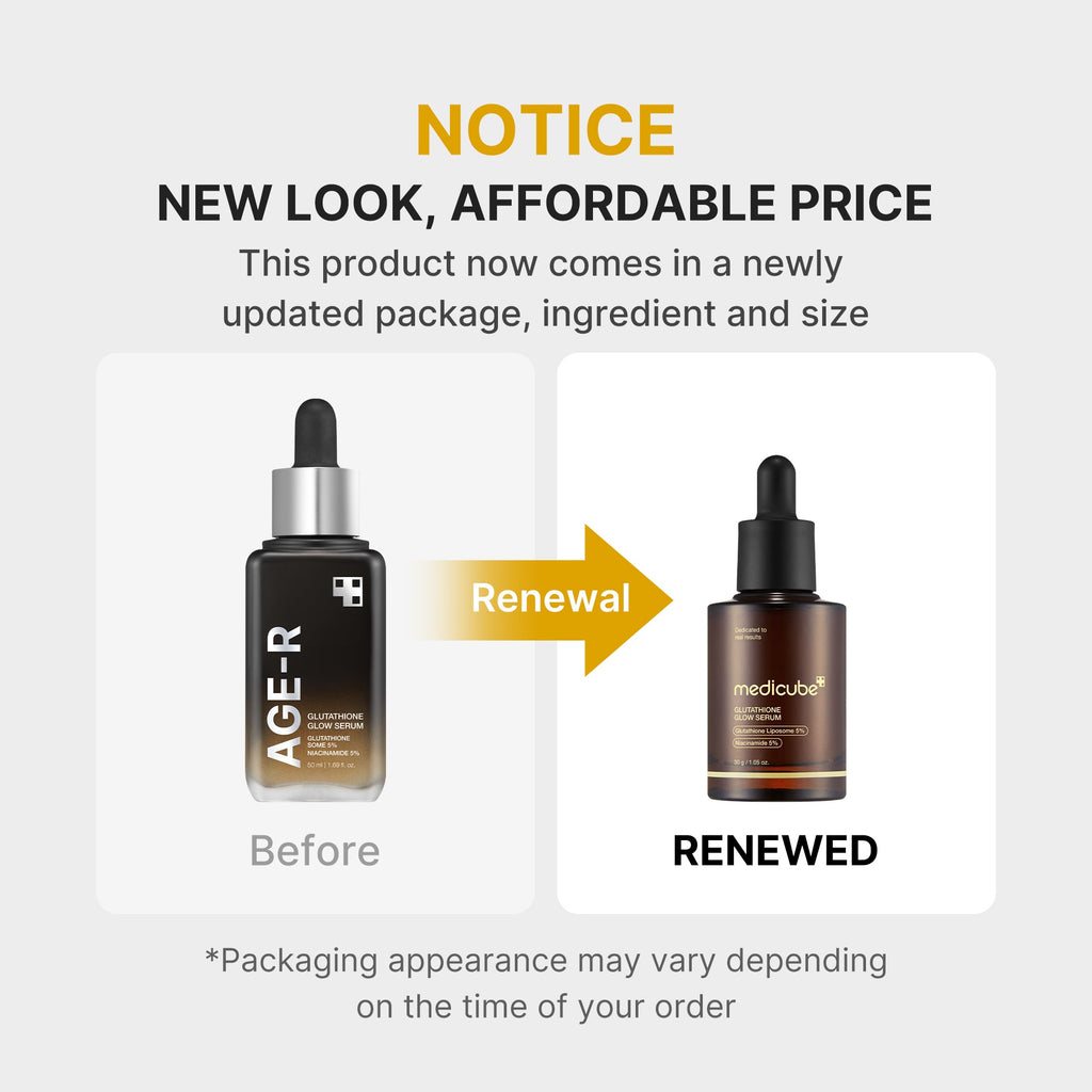 AGE-R Glutathione Glow Serum X0