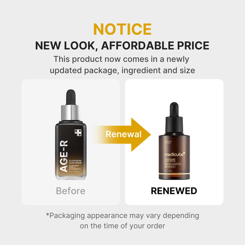 AGE-R Glutathione Glow Serum X0