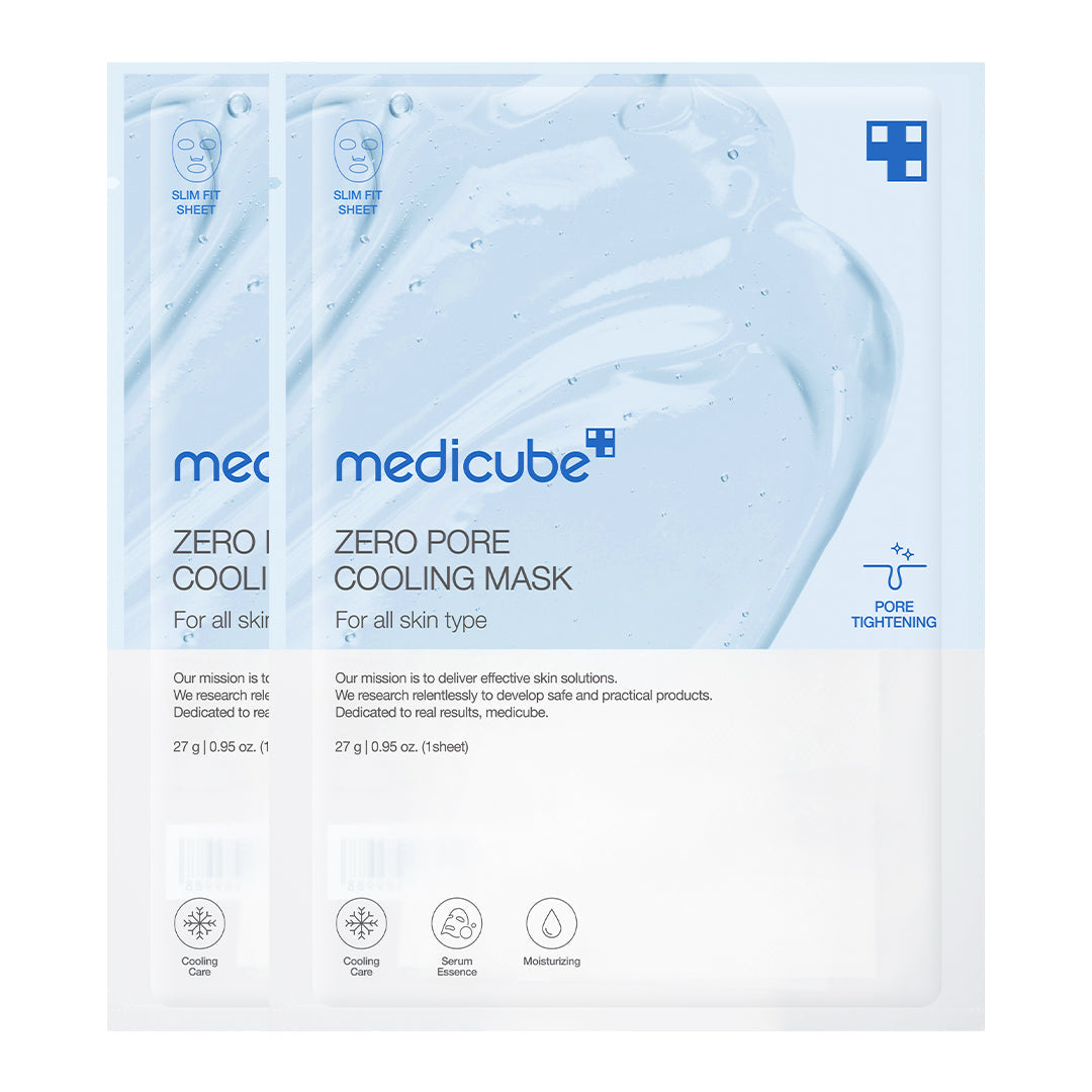 Zero Pore Cooling Mask - 2 MASKS