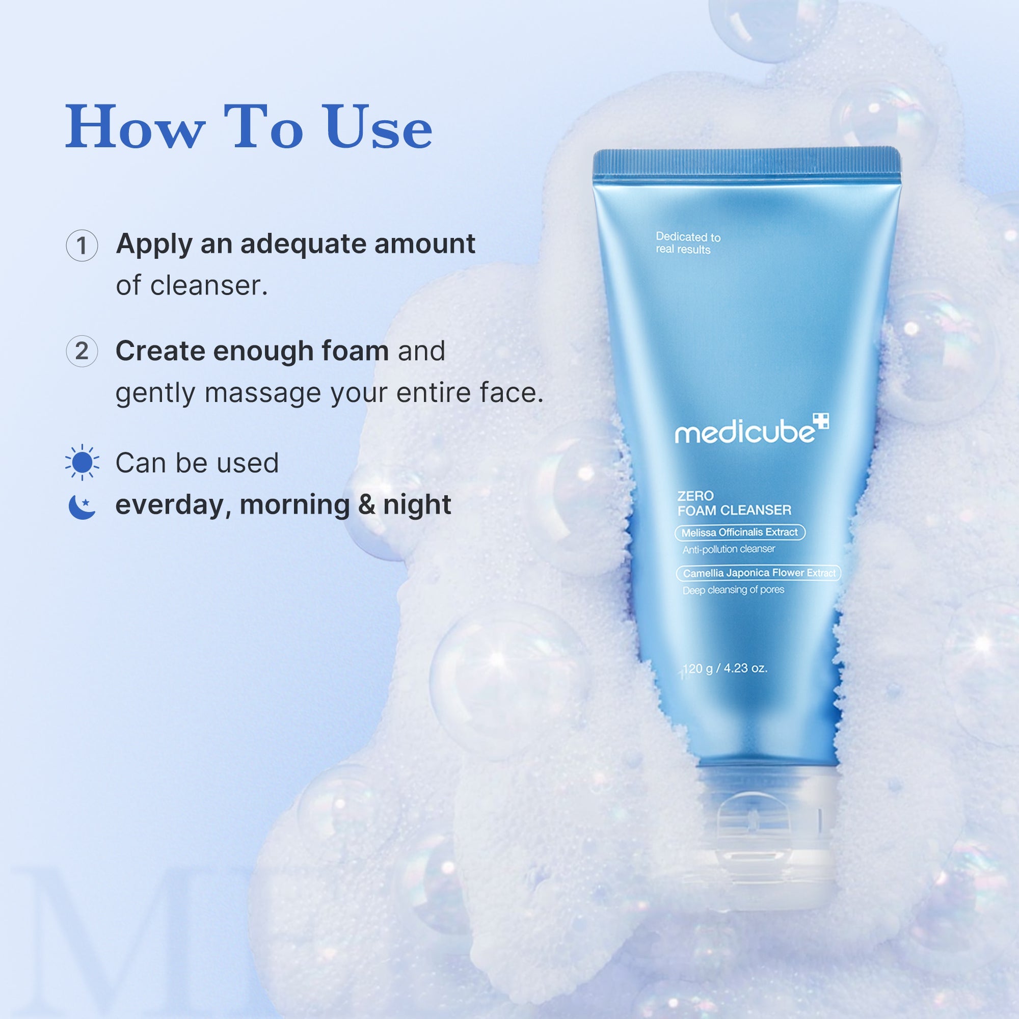 Zero Foam Cleanser L5