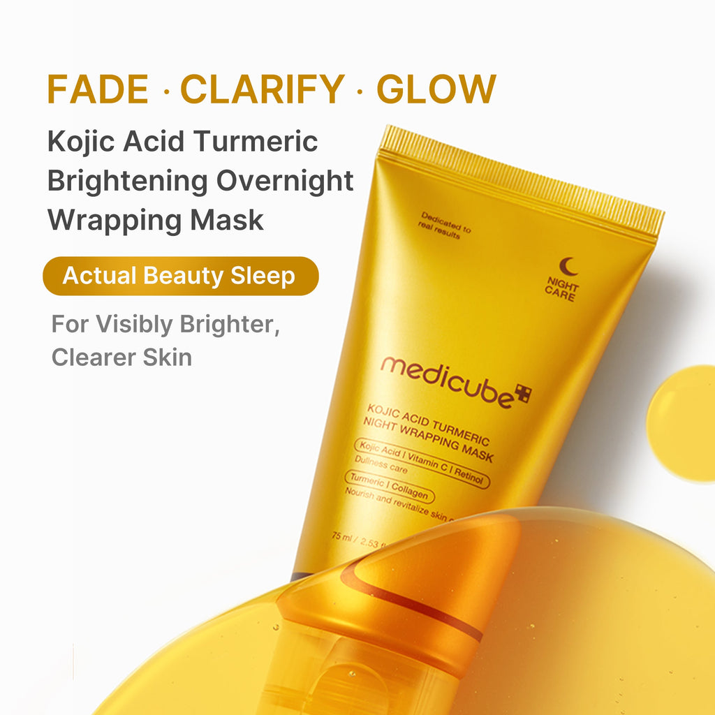 Kojic Acid Turmeric Overnight Wrapping Mask M6
