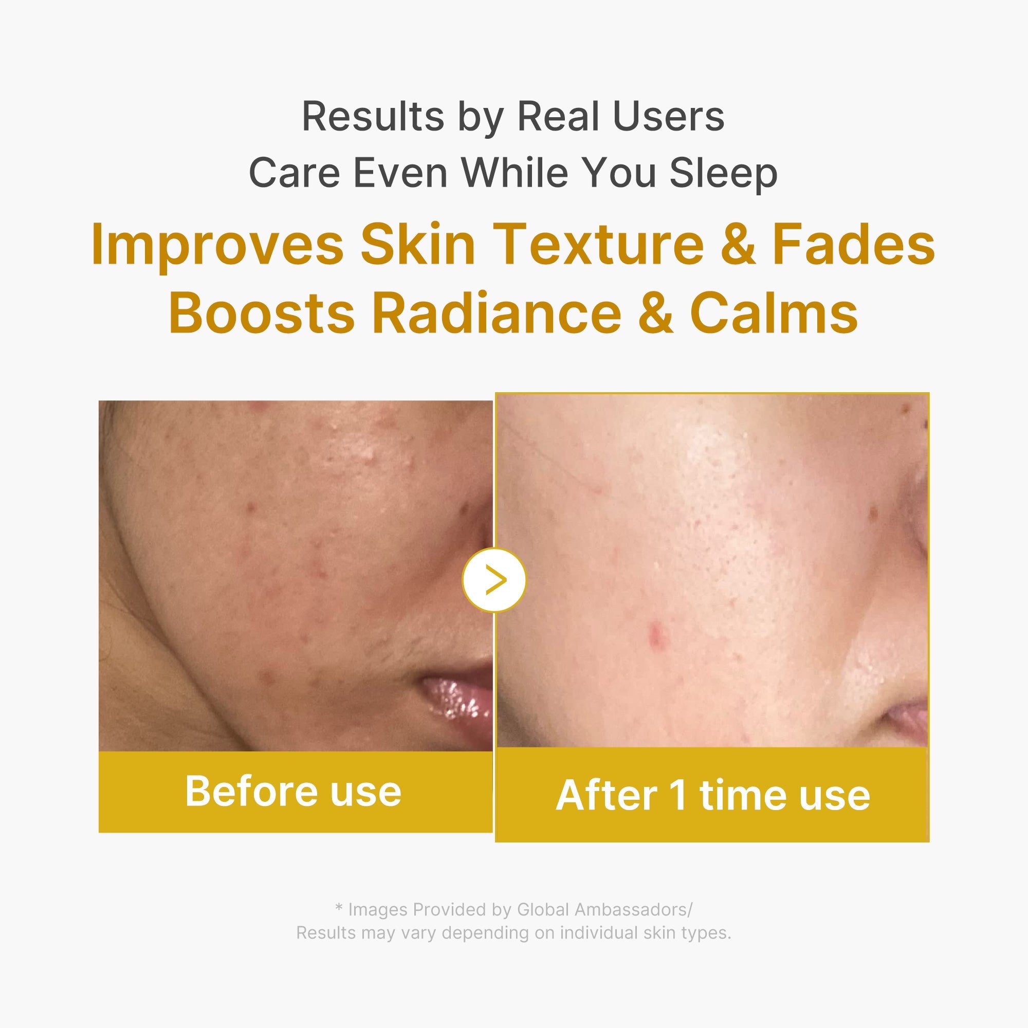 Kojic Acid Turmeric Overnight Wrapping Mask M6