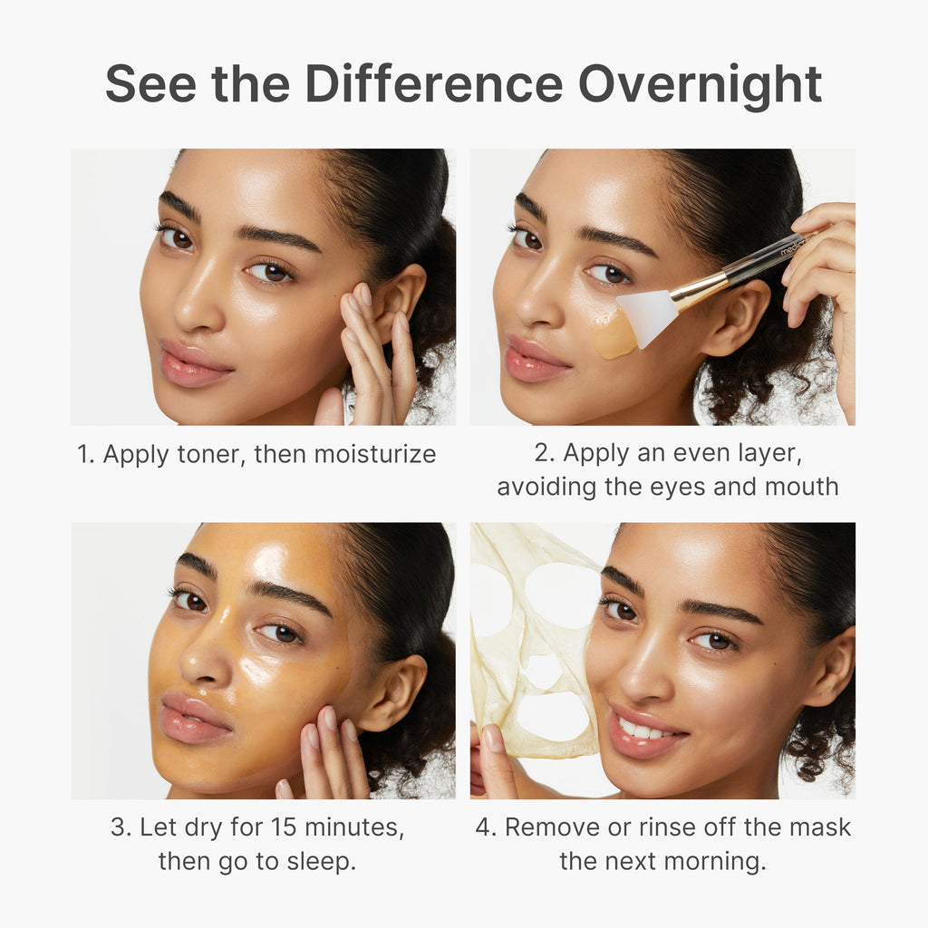 Kojic Acid Turmeric Overnight Wrapping Mask M6