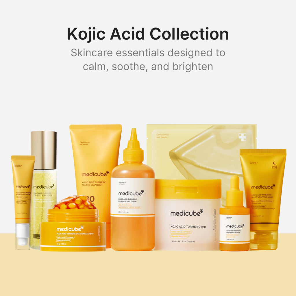 Kojic Acid Turmeric Overnight Wrapping Mask M6