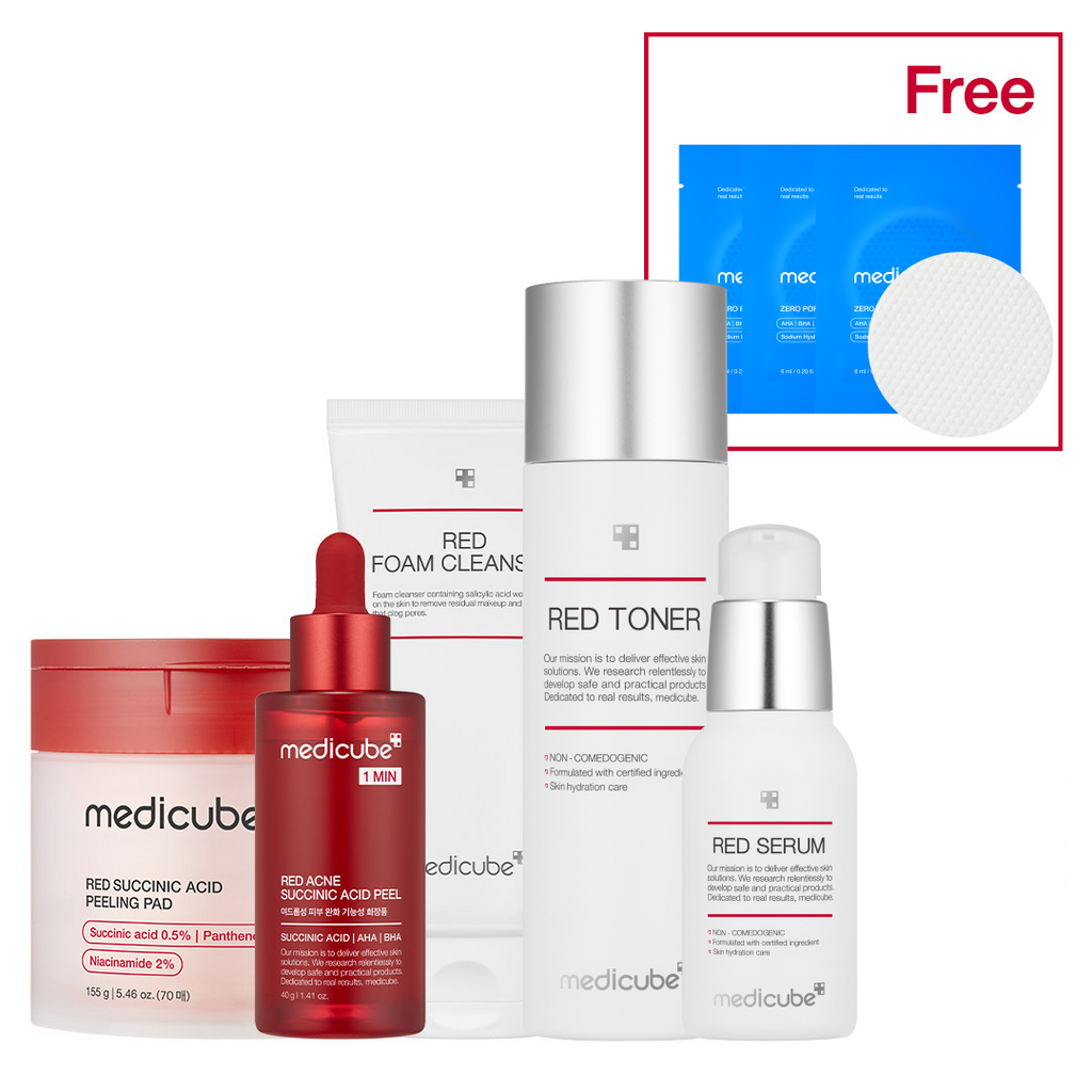 Red Line Full Set X4