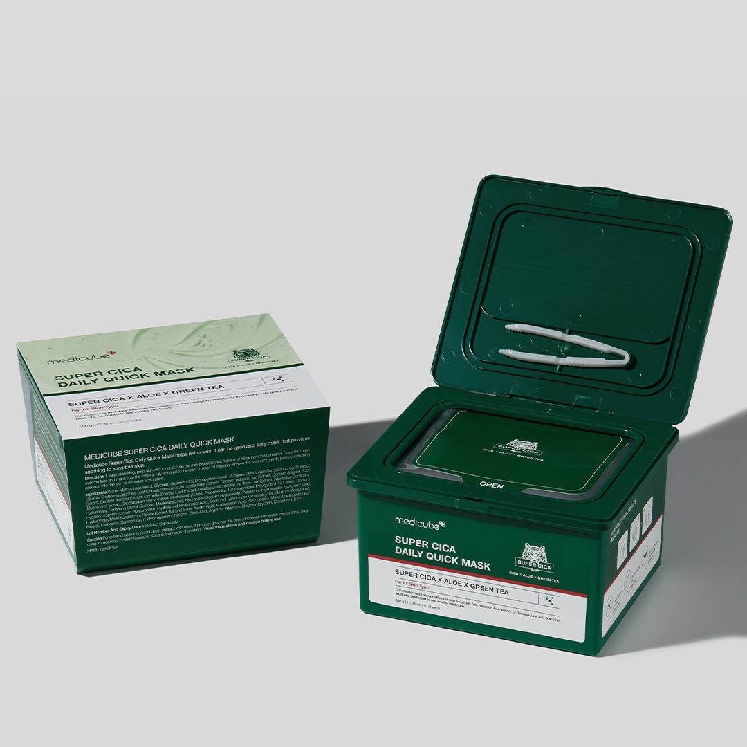 Super Cica Daily Quick Masks C6