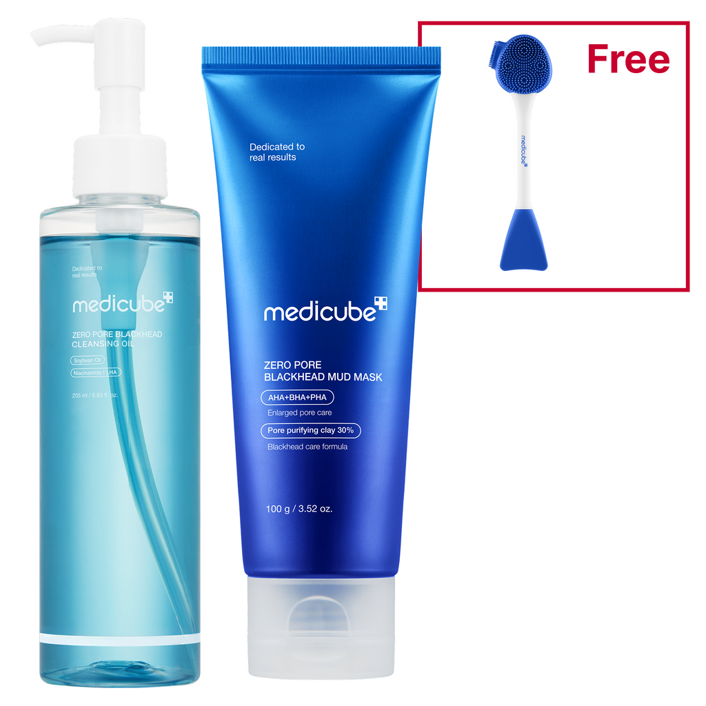 Zero Pore Blackhead Mud Mask O6