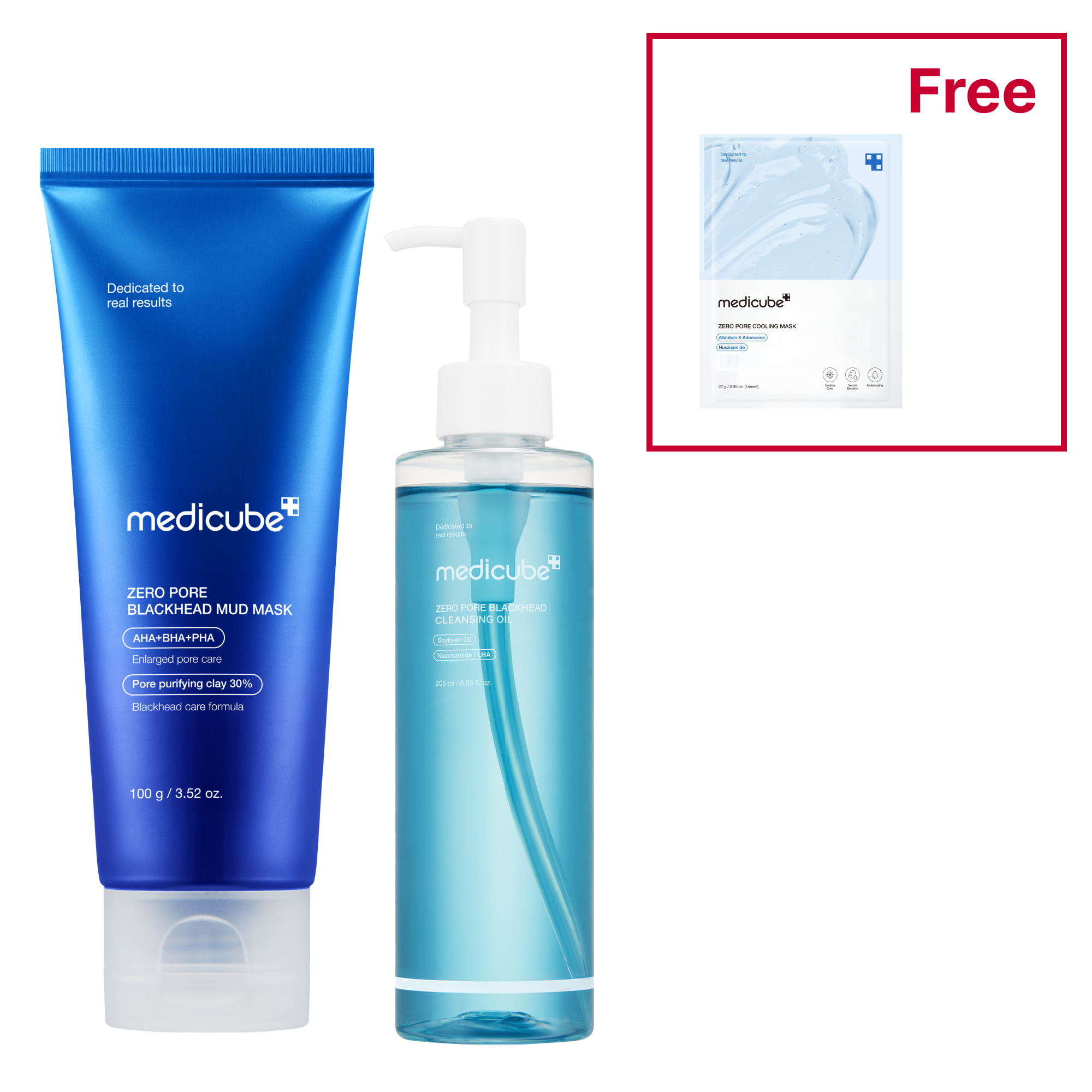Zero Pore Blackhead Mud Mask O6