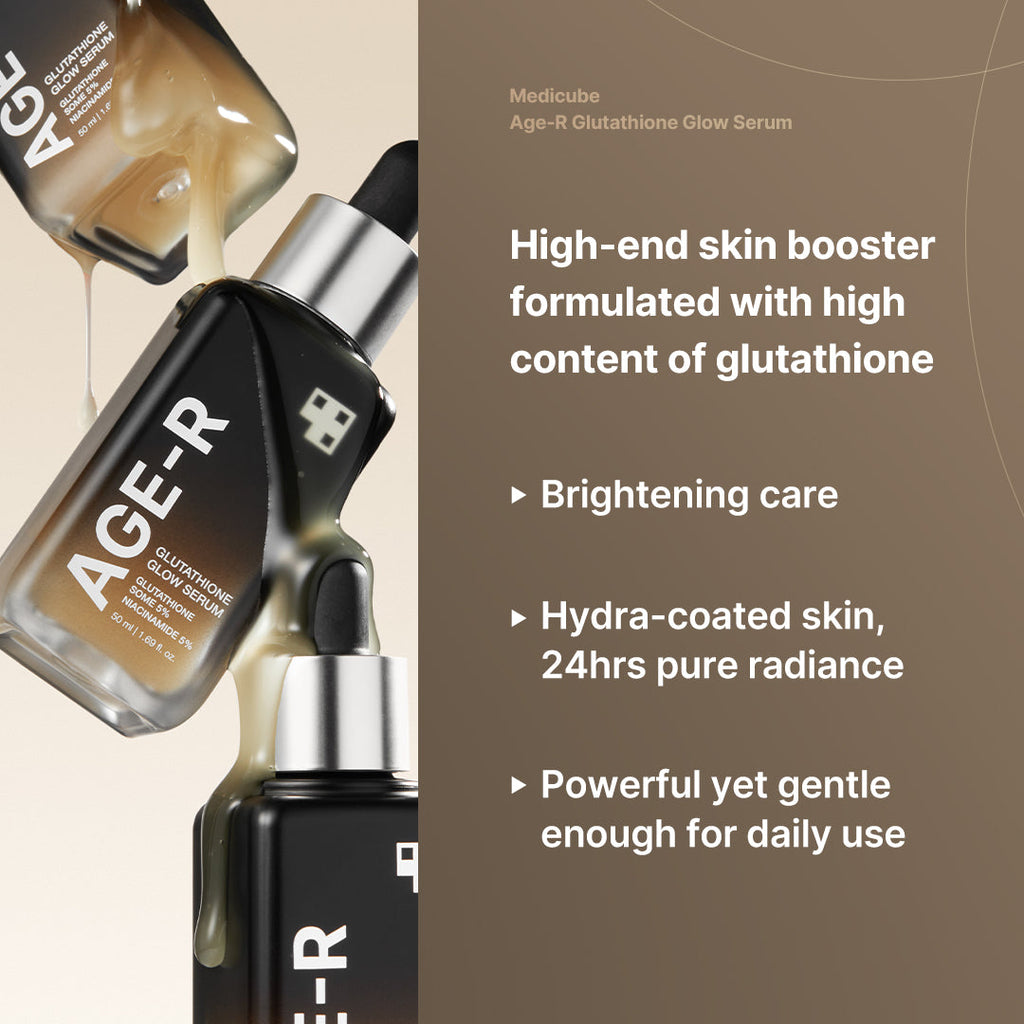 AGE-R Glutathione Glow Serum X0