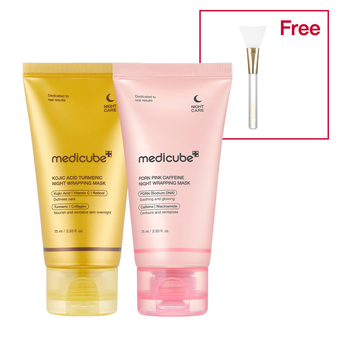 PDRN Pink Caffeine Overnight Wrapping Mask T9