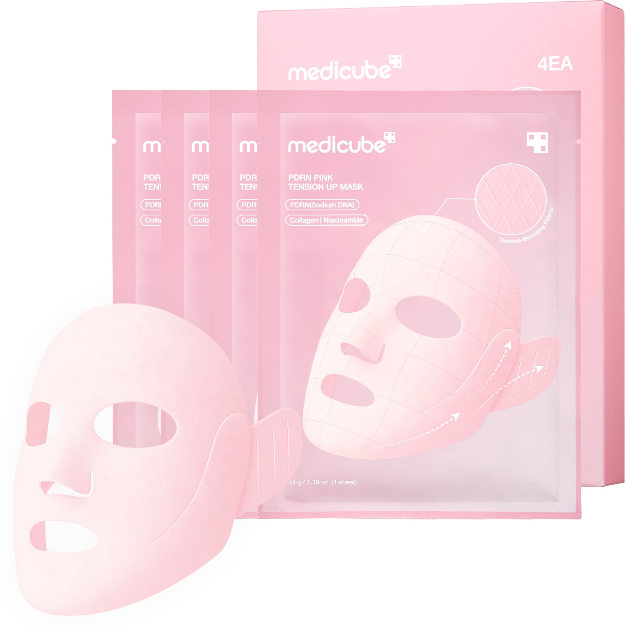 PDRN Pink Tension Up Mask G4